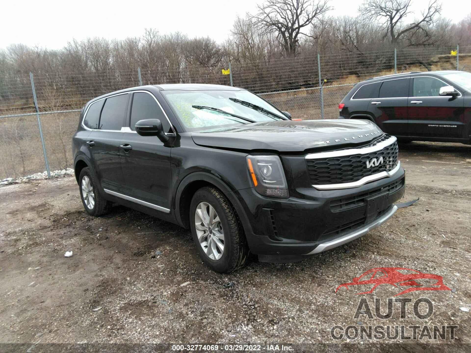 KIA TELLURIDE 2022 - 5XYP24HC2NG222300