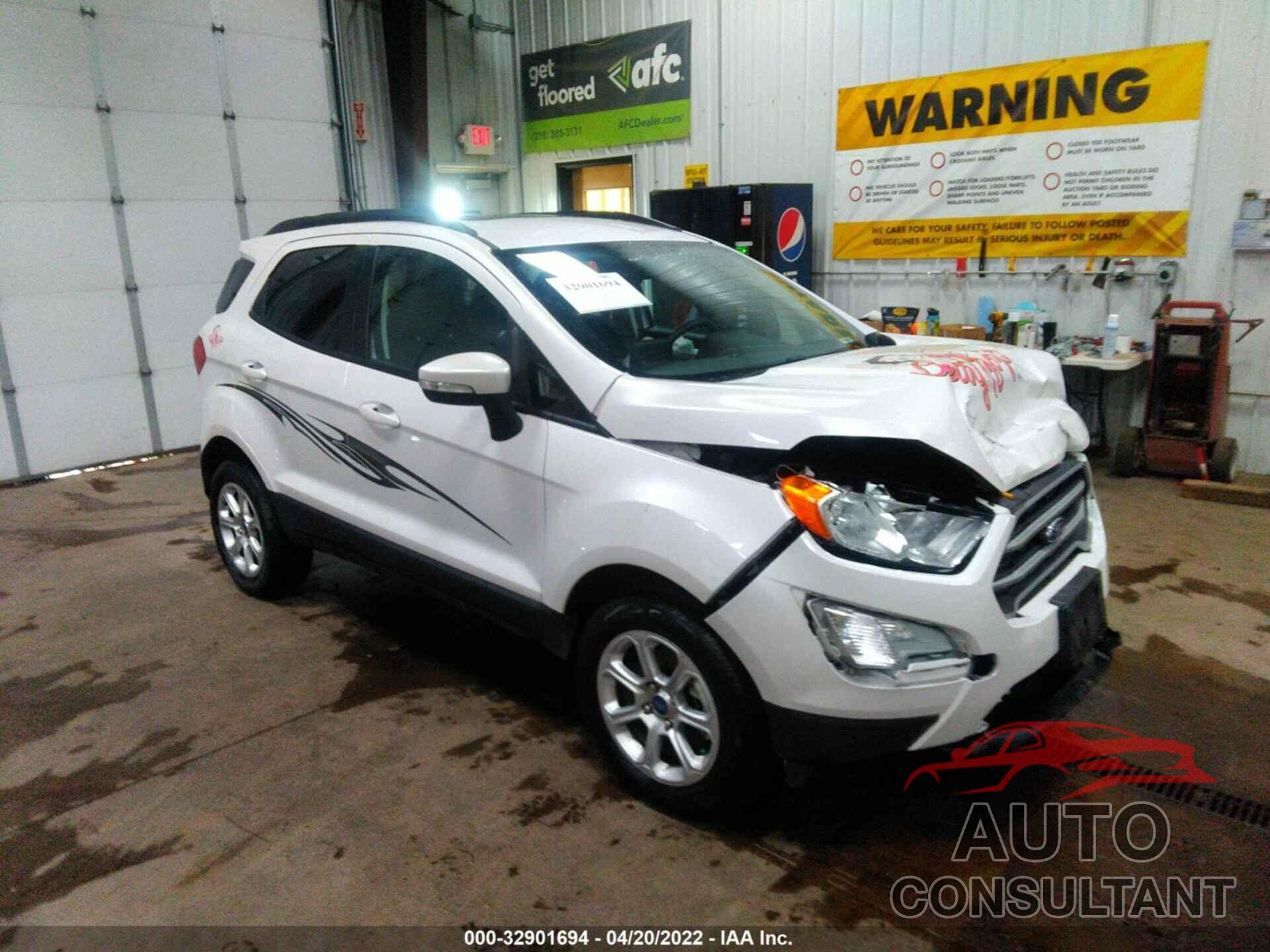 FORD ECOSPORT 2020 - MAJ6S3GL1LC392534