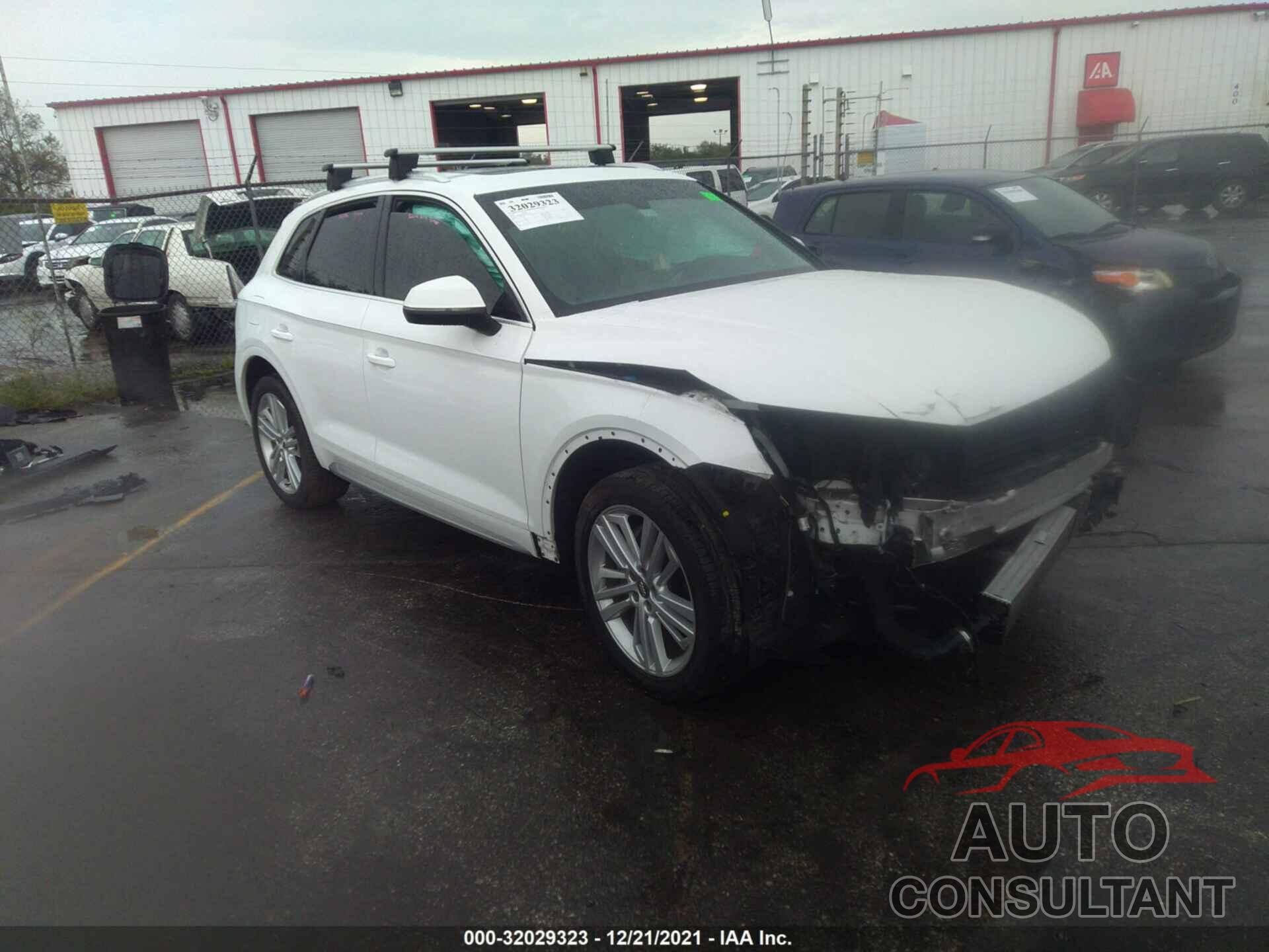 AUDI Q5 2018 - WA1BNAFYXJ2053950