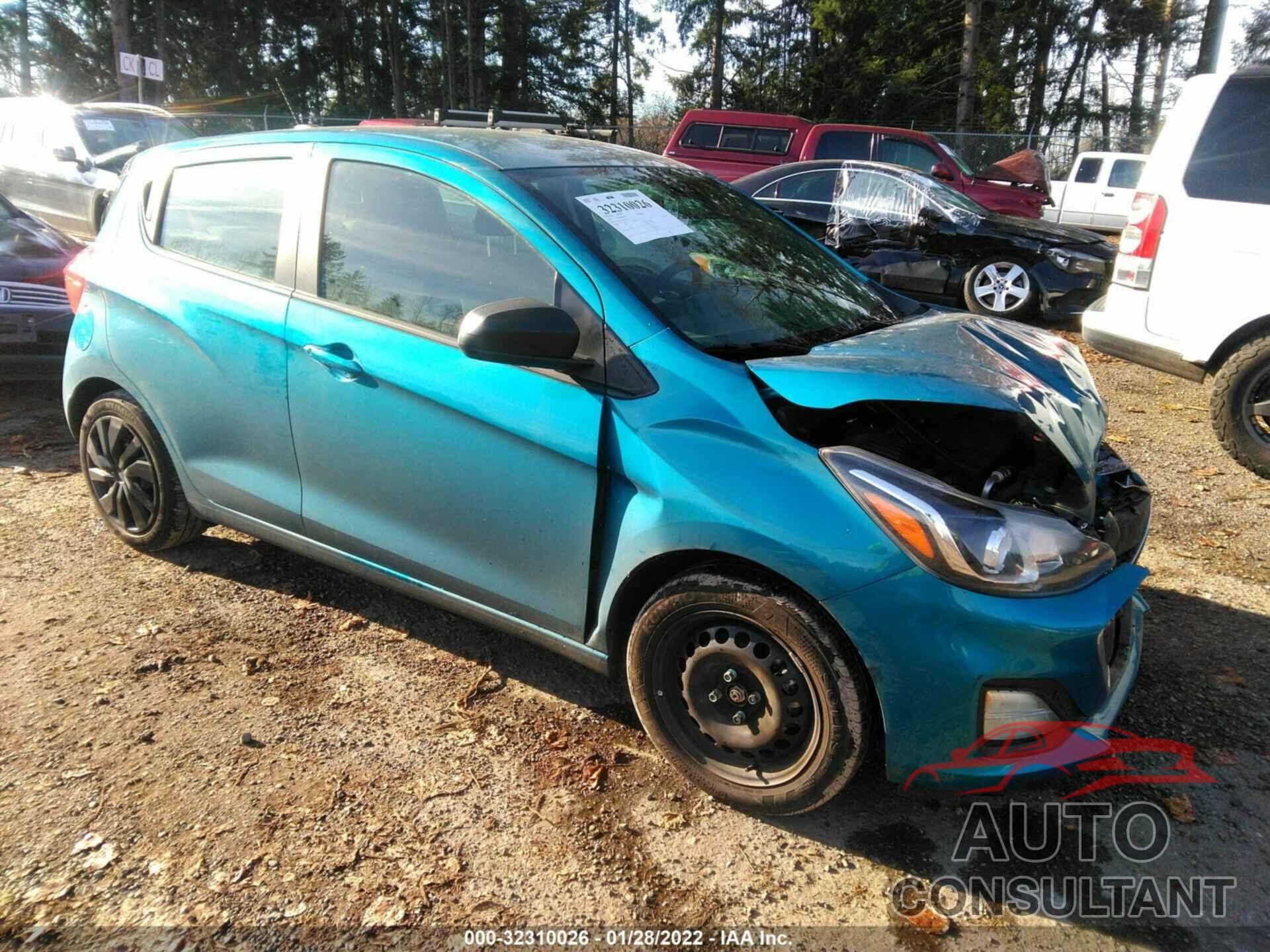CHEVROLET SPARK 2019 - KL8CB6SA5KC792432