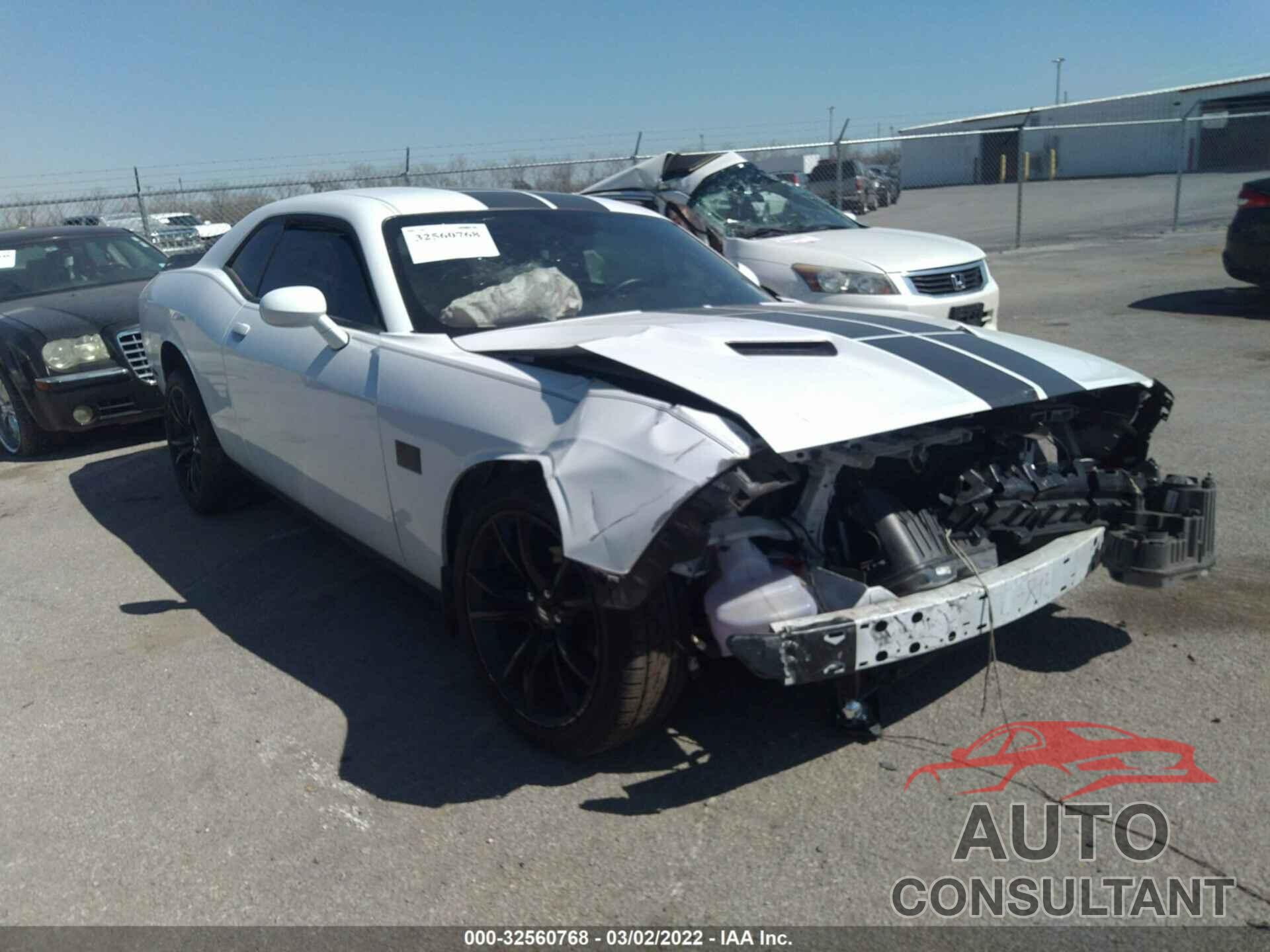DODGE CHALLENGER 2018 - 2C3CDZAG5JH251793