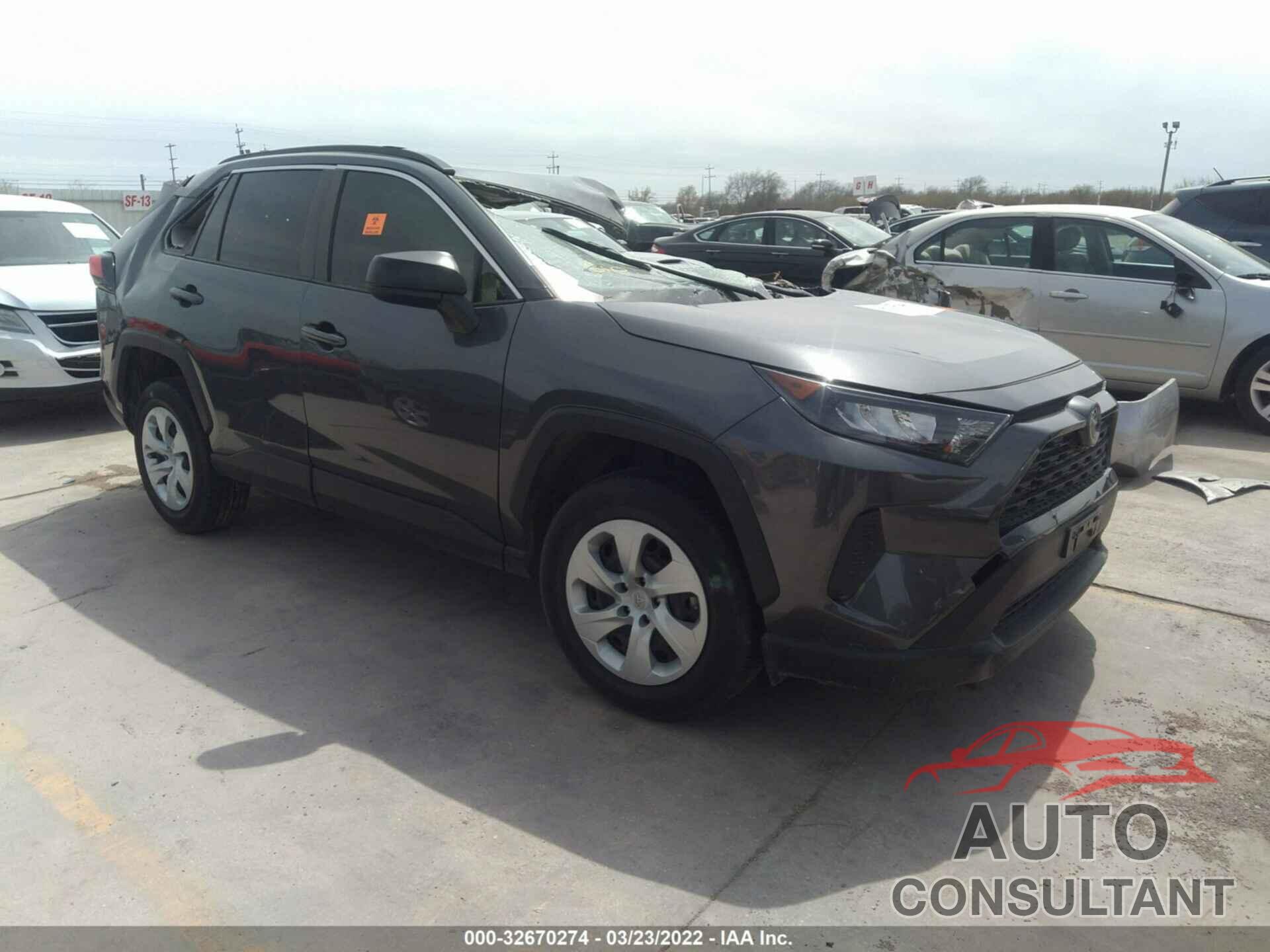TOYOTA RAV4 2019 - JTMH1RFV6KD039095