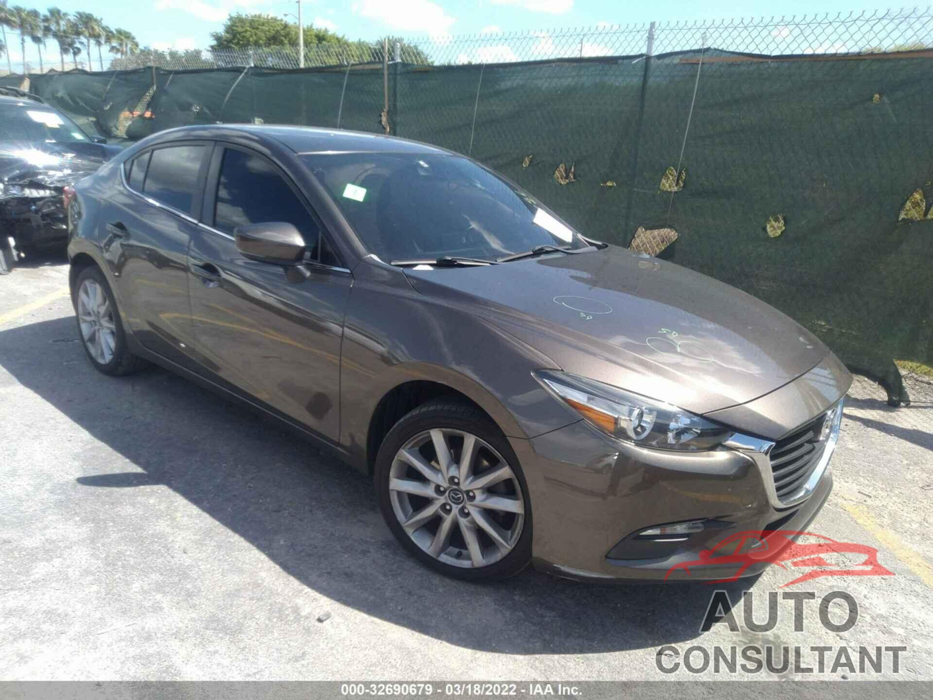 MAZDA MAZDA3 4-DOOR 2017 - 3MZBN1V7XHM111036