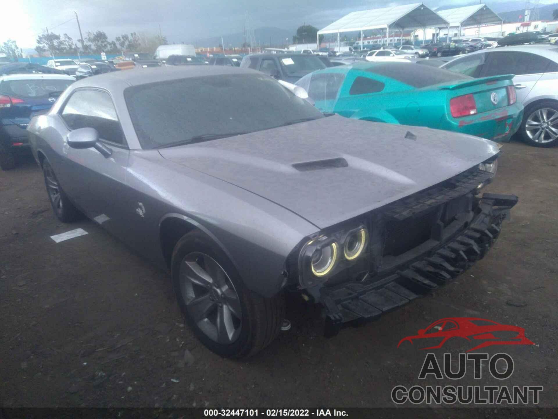 DODGE CHALLENGER 2016 - 2C3CDZAG5GH178188
