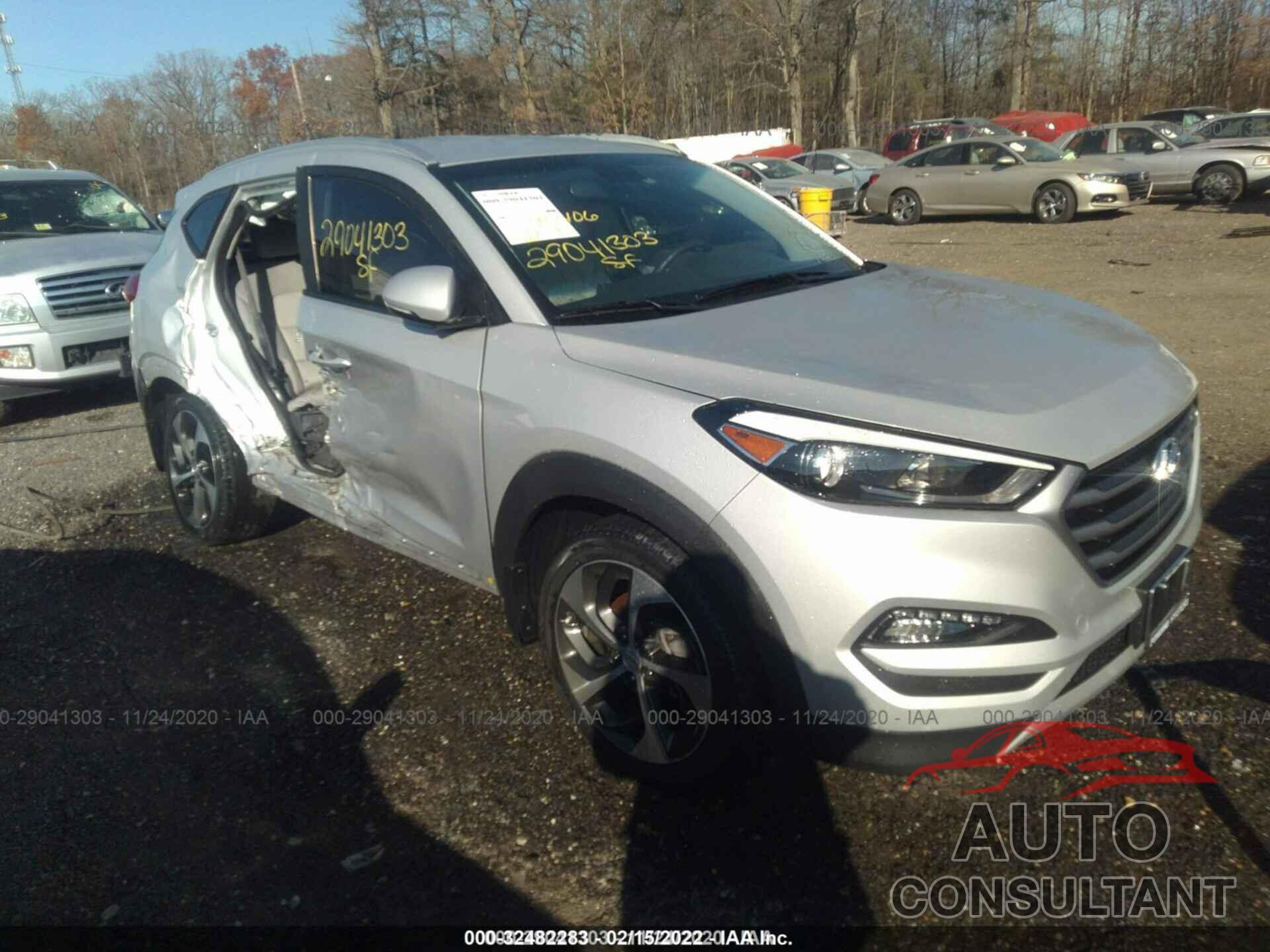 HYUNDAI TUCSON 2017 - KM8J3CA27HU294378