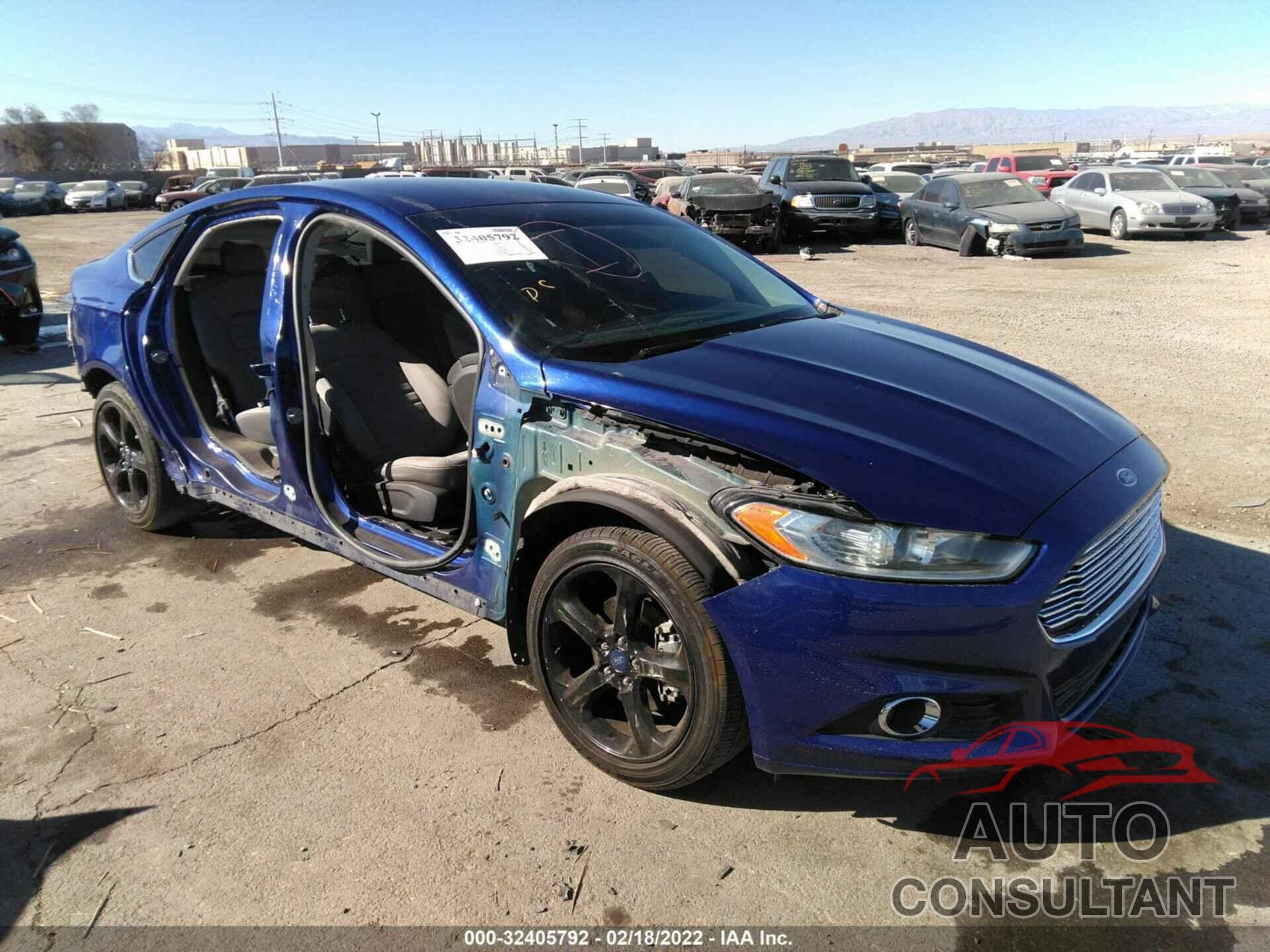 FORD FUSION 2016 - 3FA6P0G74GR157376