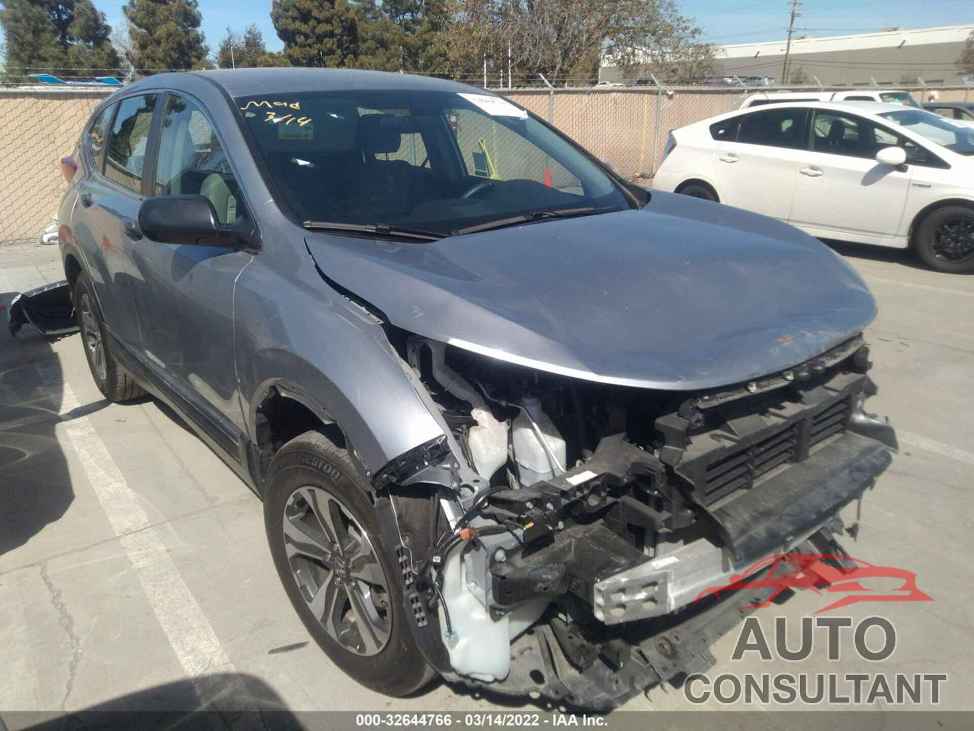 HONDA CR-V 2019 - 2HKRW6H39KH201862
