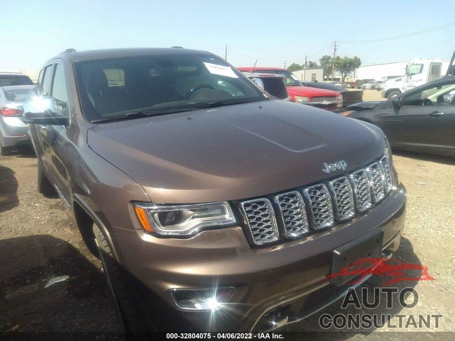 JEEP GRAND CHEROKEE 2019 - 1C4RJFCG8KC828377