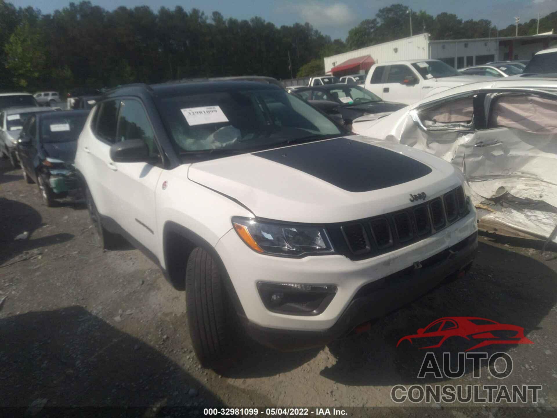 JEEP COMPASS 2020 - 3C4NJDDB9LT177286