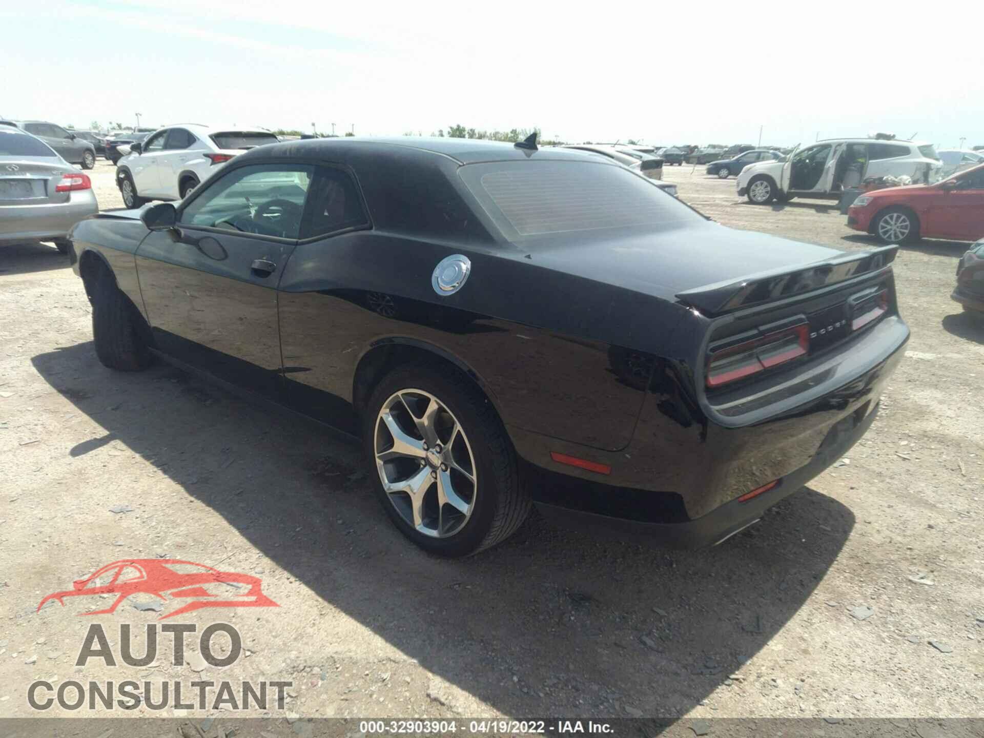 DODGE CHALLENGER 2016 - 2C3CDZAG4GH353692