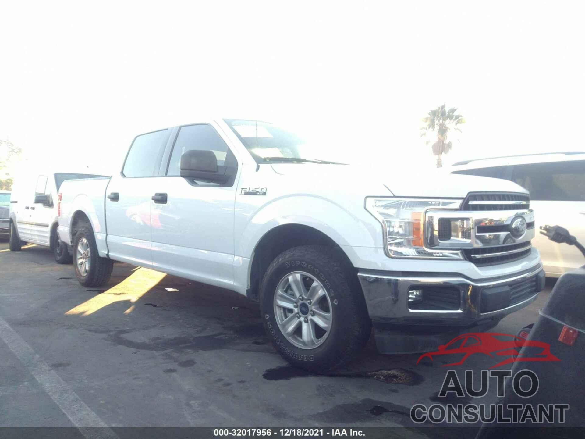 FORD F-150 2018 - 1FTEW1CB6JKE81420