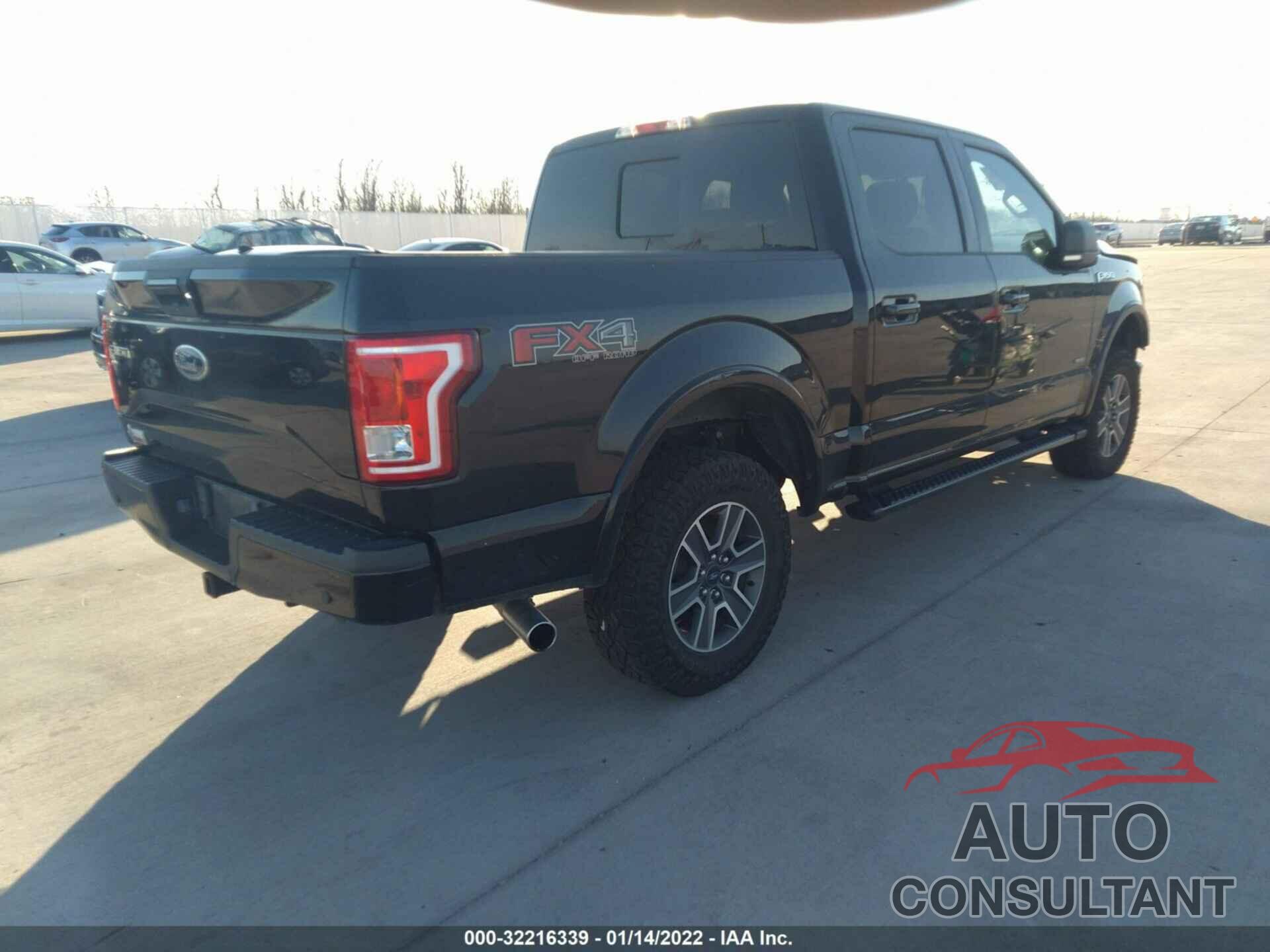 FORD F-150 2017 - 1FTEW1EG1HKD40774