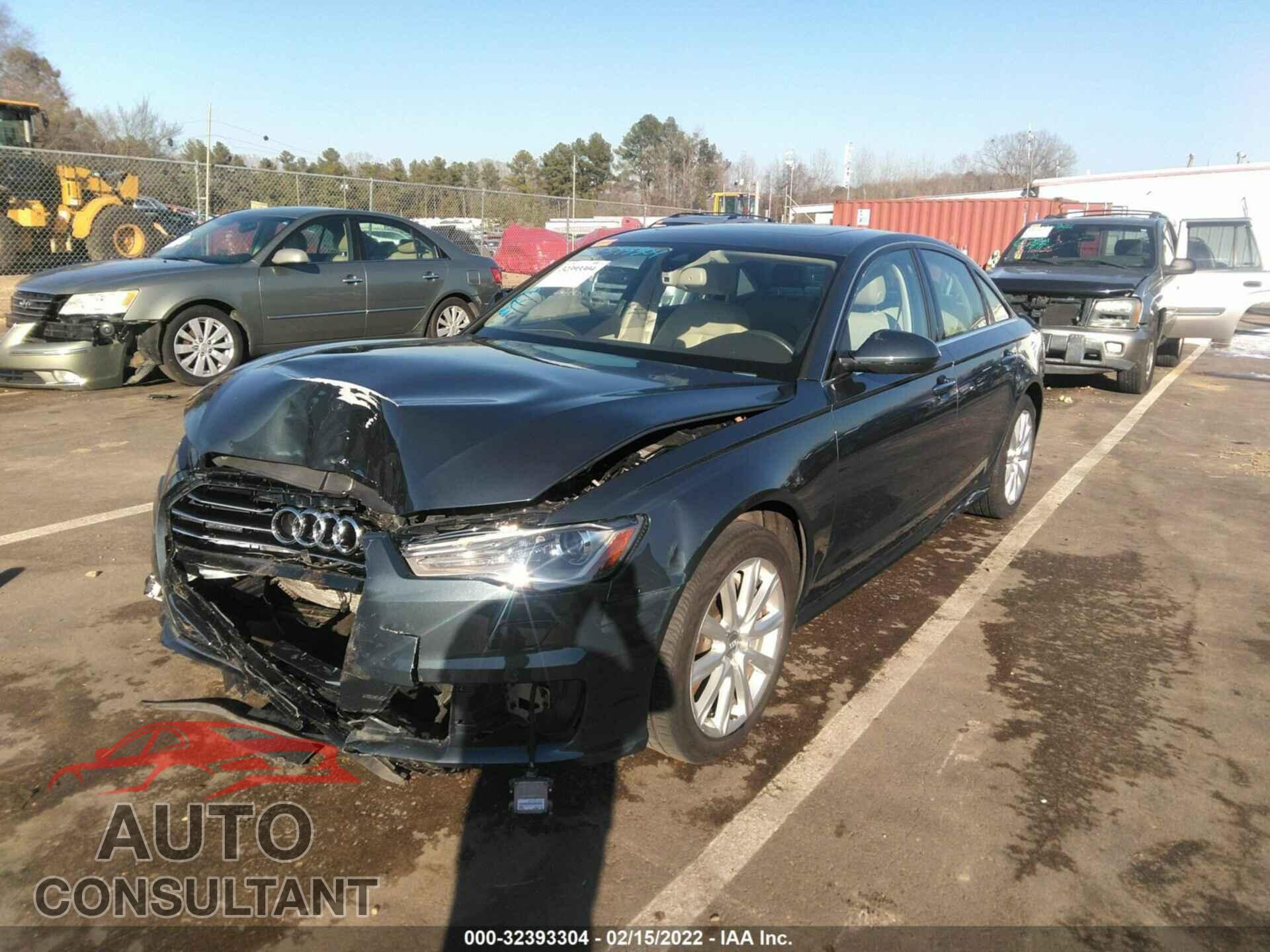 AUDI A6 2016 - WAUGFBFC7GN148053
