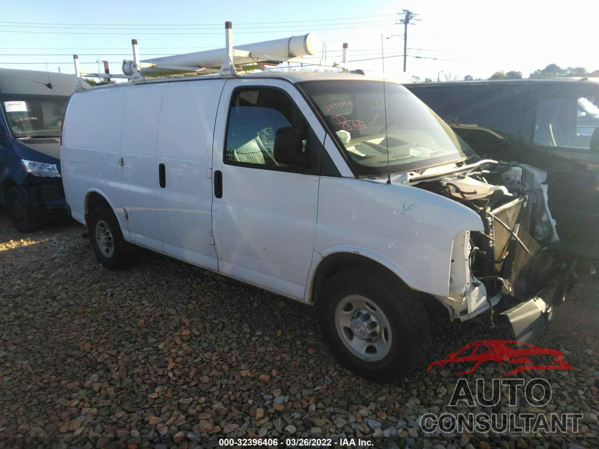 CHEVROLET EXPRESS CARGO VAN 2016 - 1GCZGGFG1G1189794