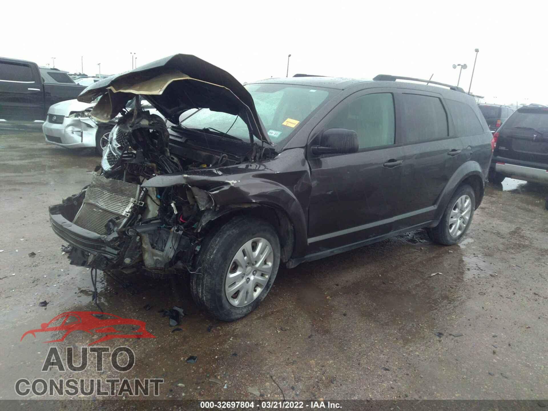 DODGE JOURNEY 2017 - 3C4PDCAB5HT559420