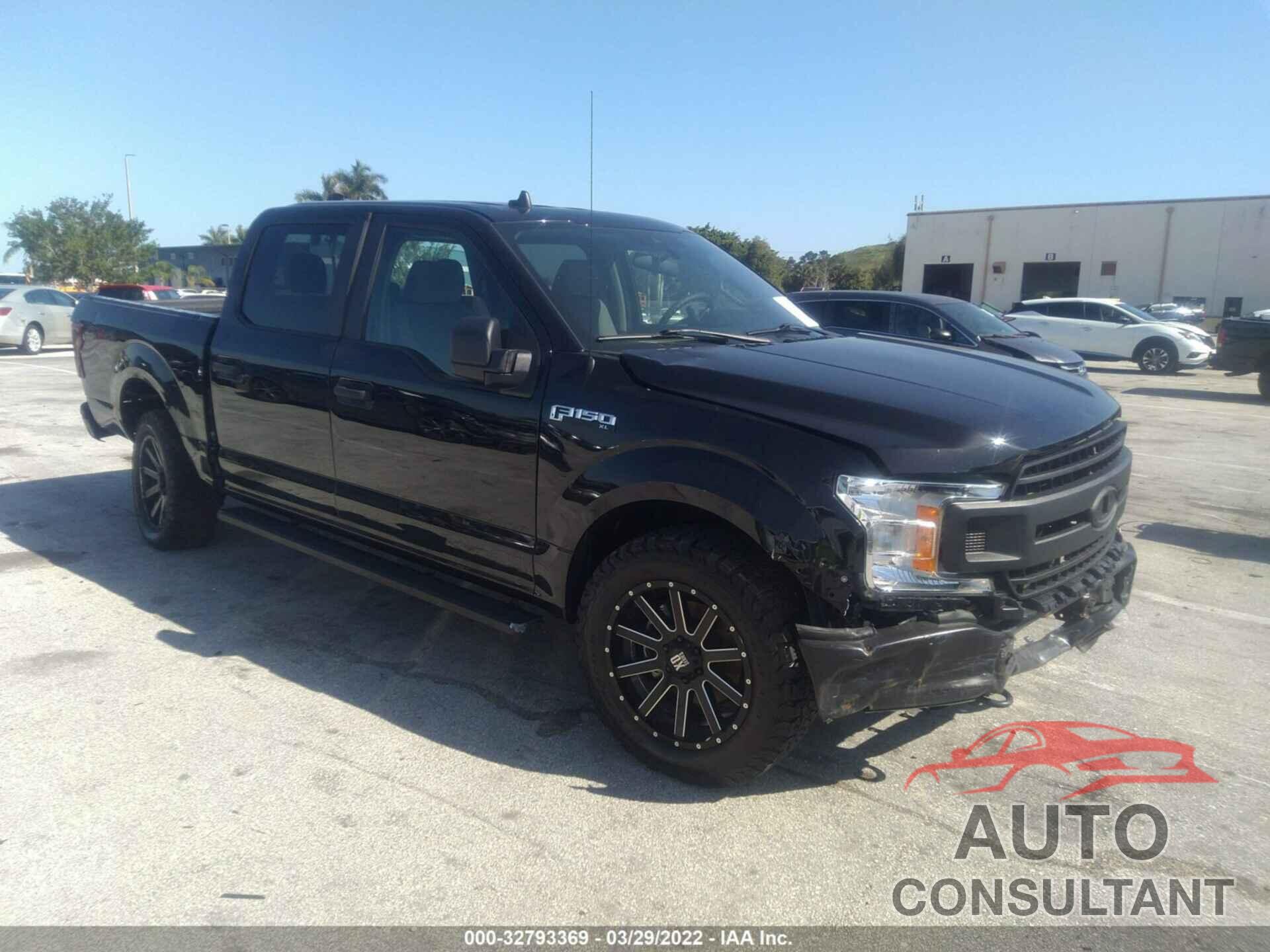 FORD F-150 2020 - 1FTEW1EB5LFB37070