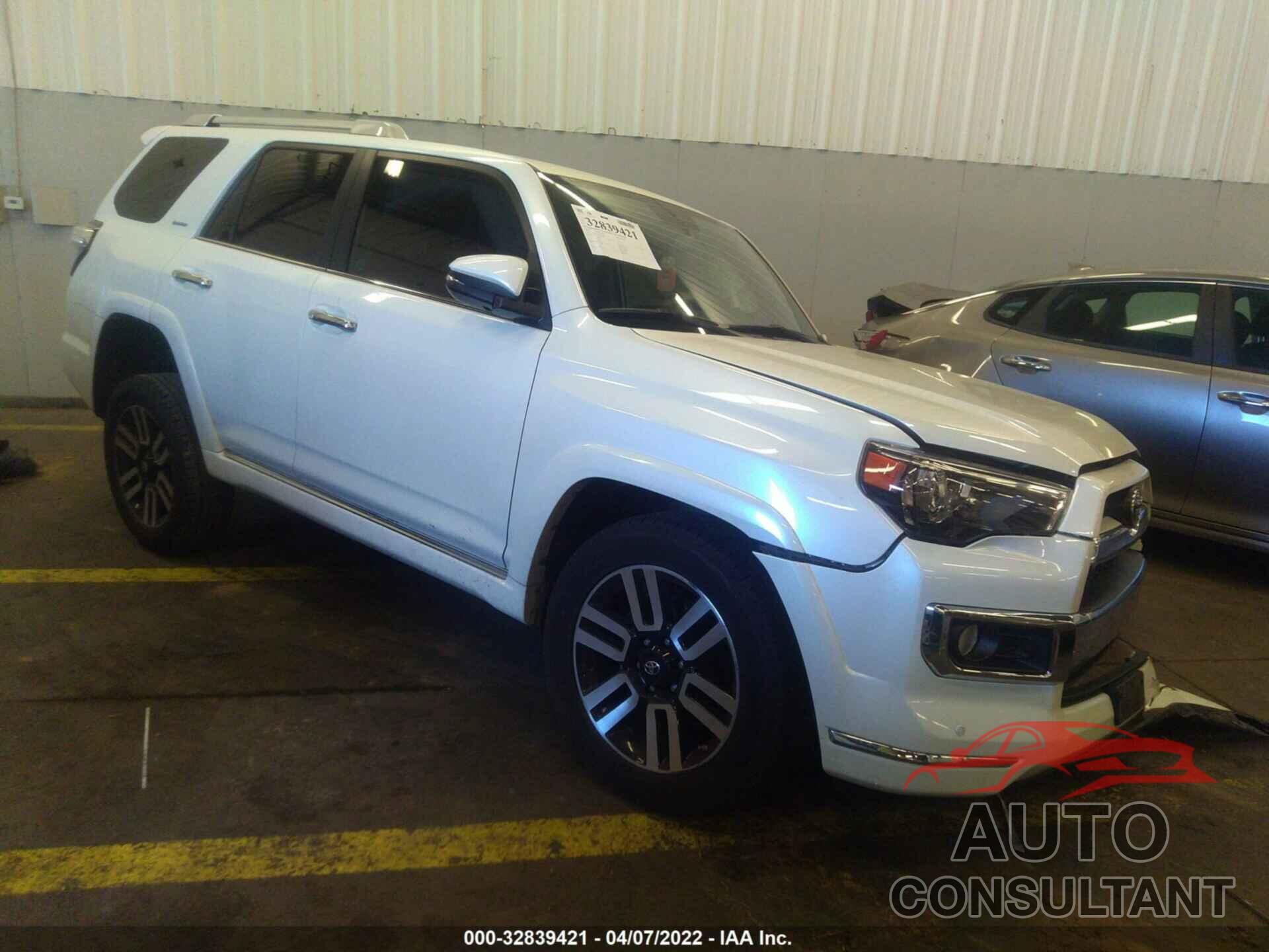 TOYOTA 4RUNNER 2018 - JTEBU5JR1J5560861