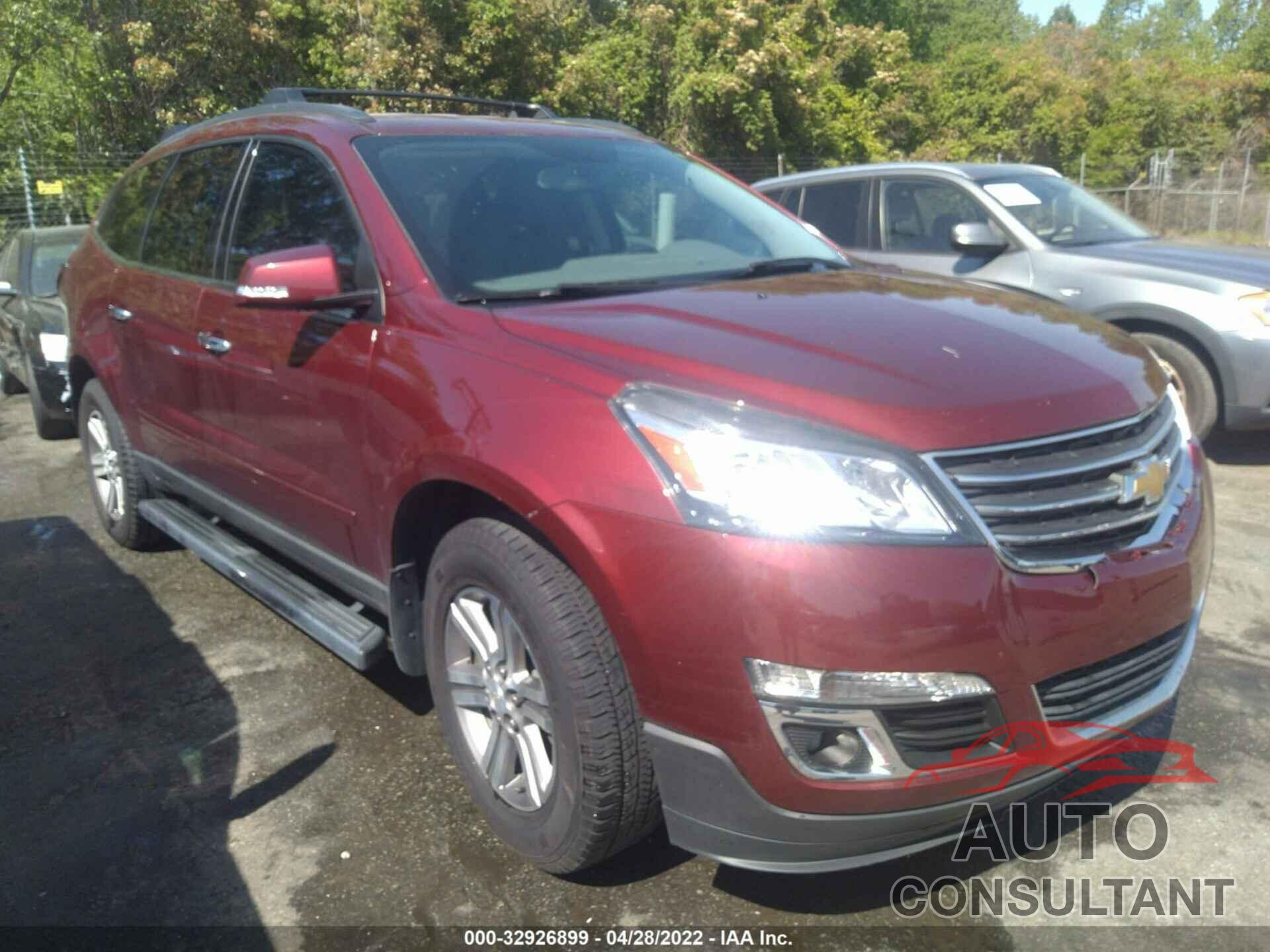 CHEVROLET TRAVERSE 2017 - 1GNKRGKD7HJ342307