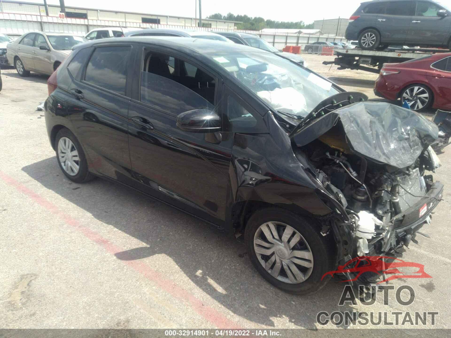 HONDA FIT 2016 - JHMGK5H56GS010325