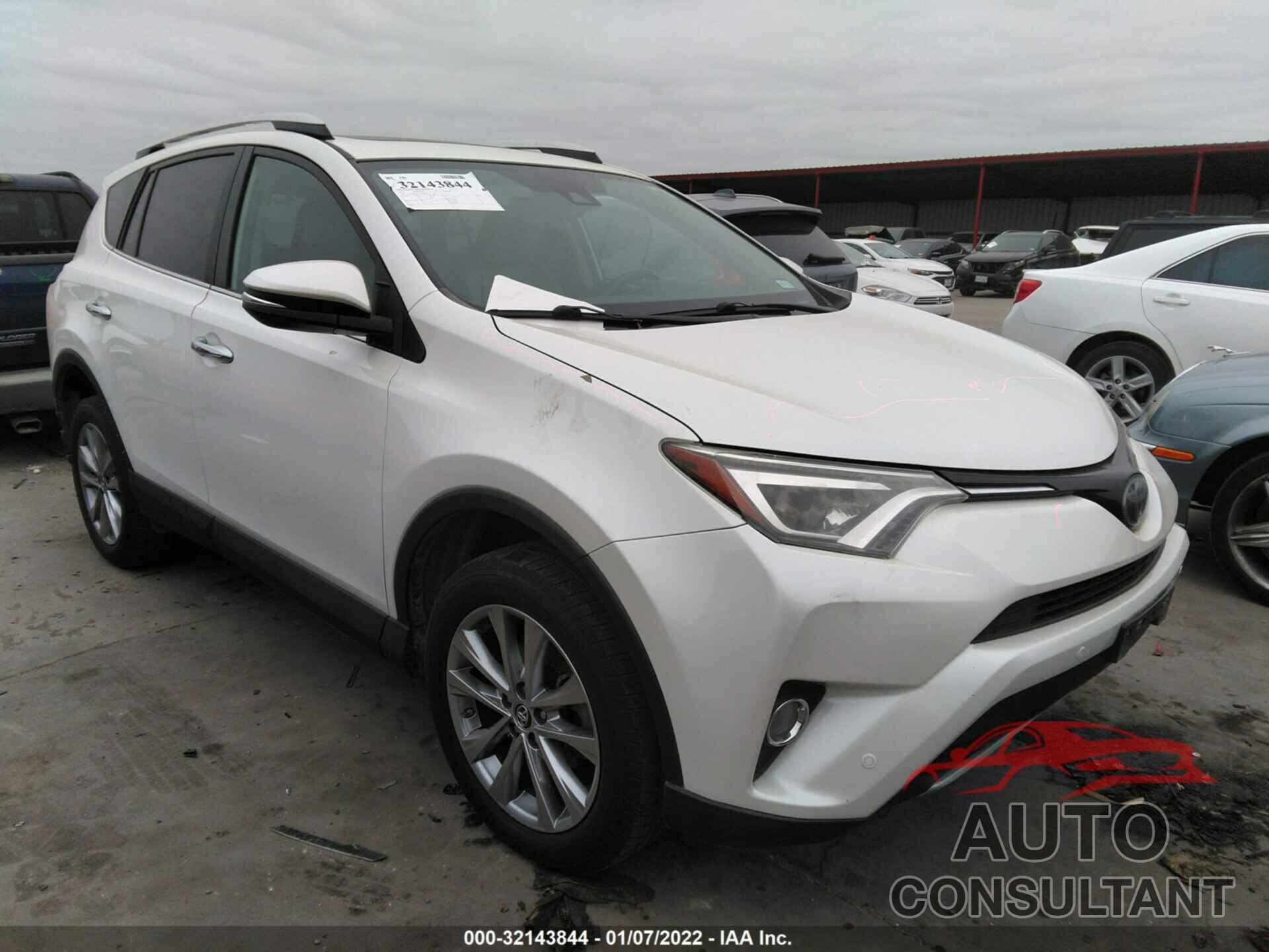 TOYOTA RAV4 2016 - 2T3YFREV7GW282430