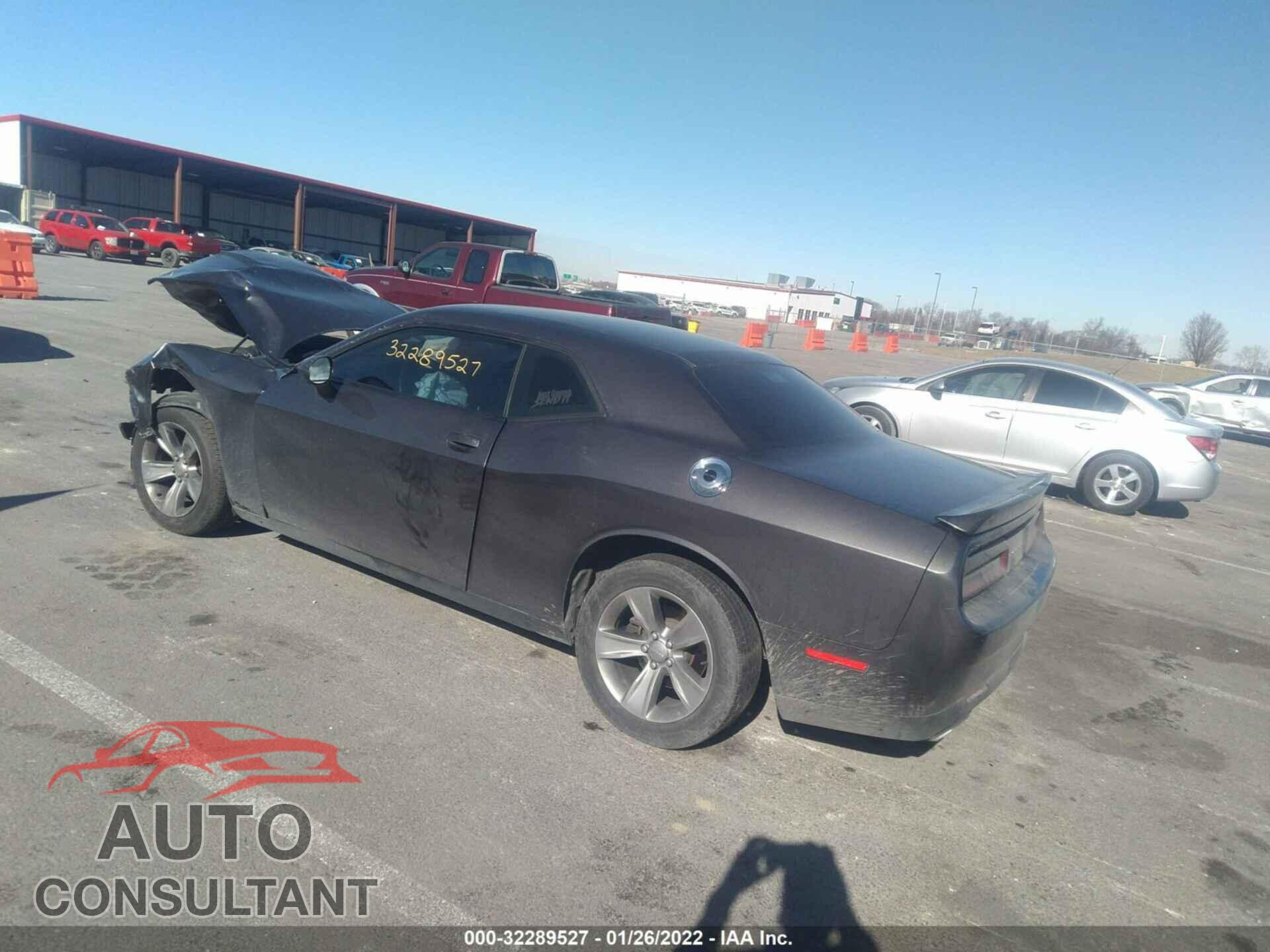 DODGE CHALLENGER 2016 - 2C3CDZAG4GH326086