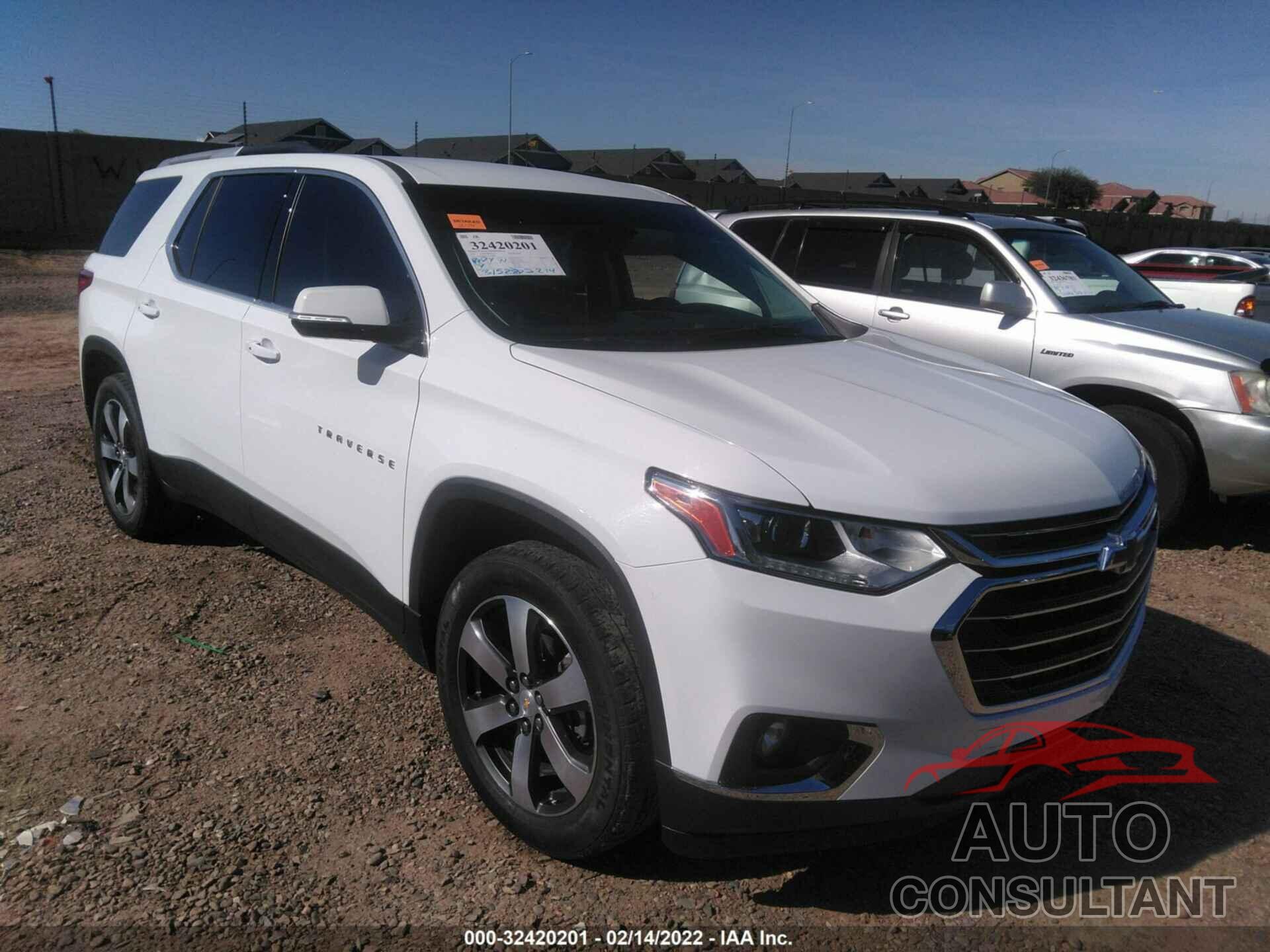 CHEVROLET TRAVERSE 2018 - 1GNERHKW9JJ244888