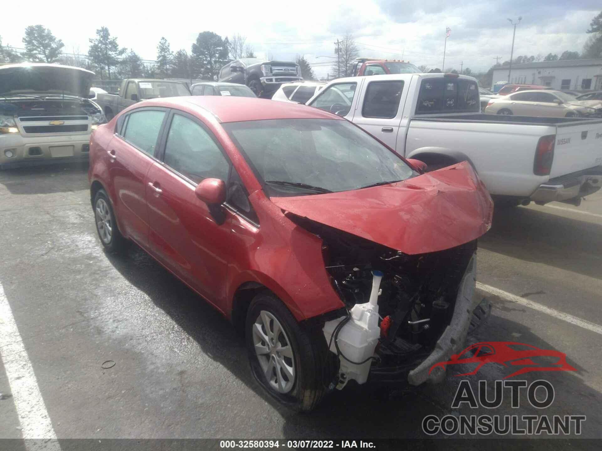 KIA RIO 2017 - KNADM4A34H6113798