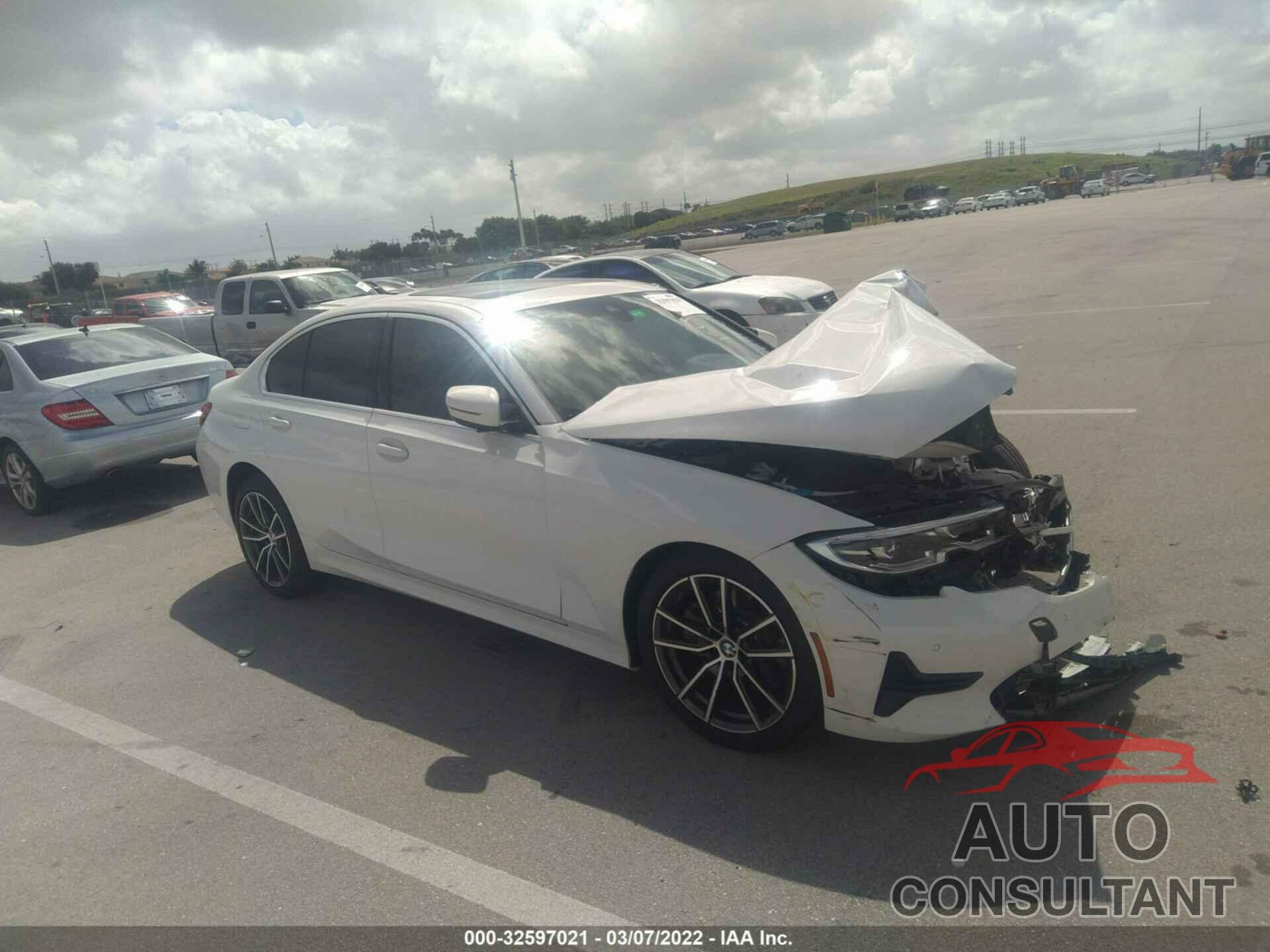 BMW 3 SERIES 2020 - 3MW5R1J07L8B34561