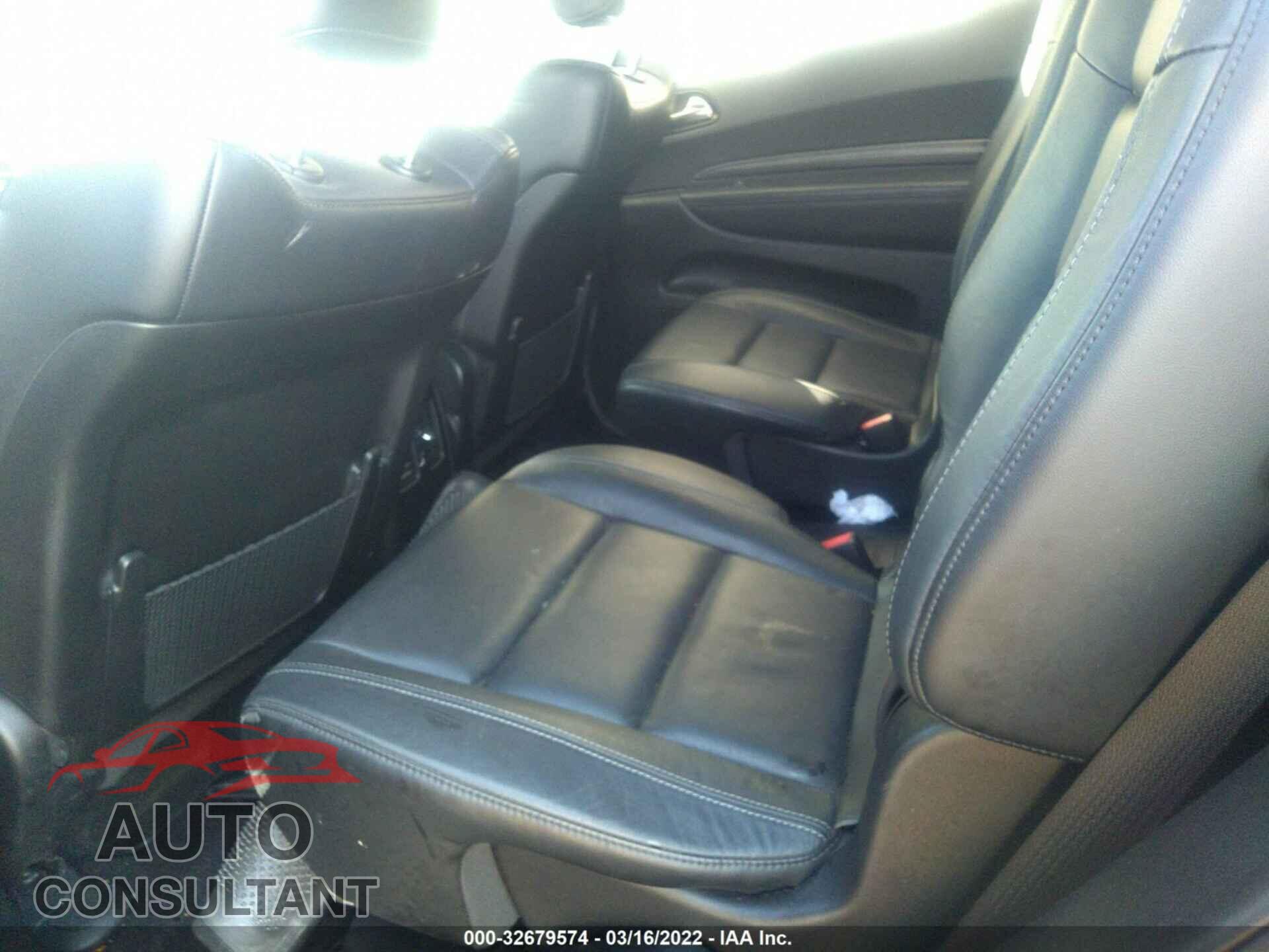 DODGE DURANGO 2021 - 1C4RDHDG7MC761436