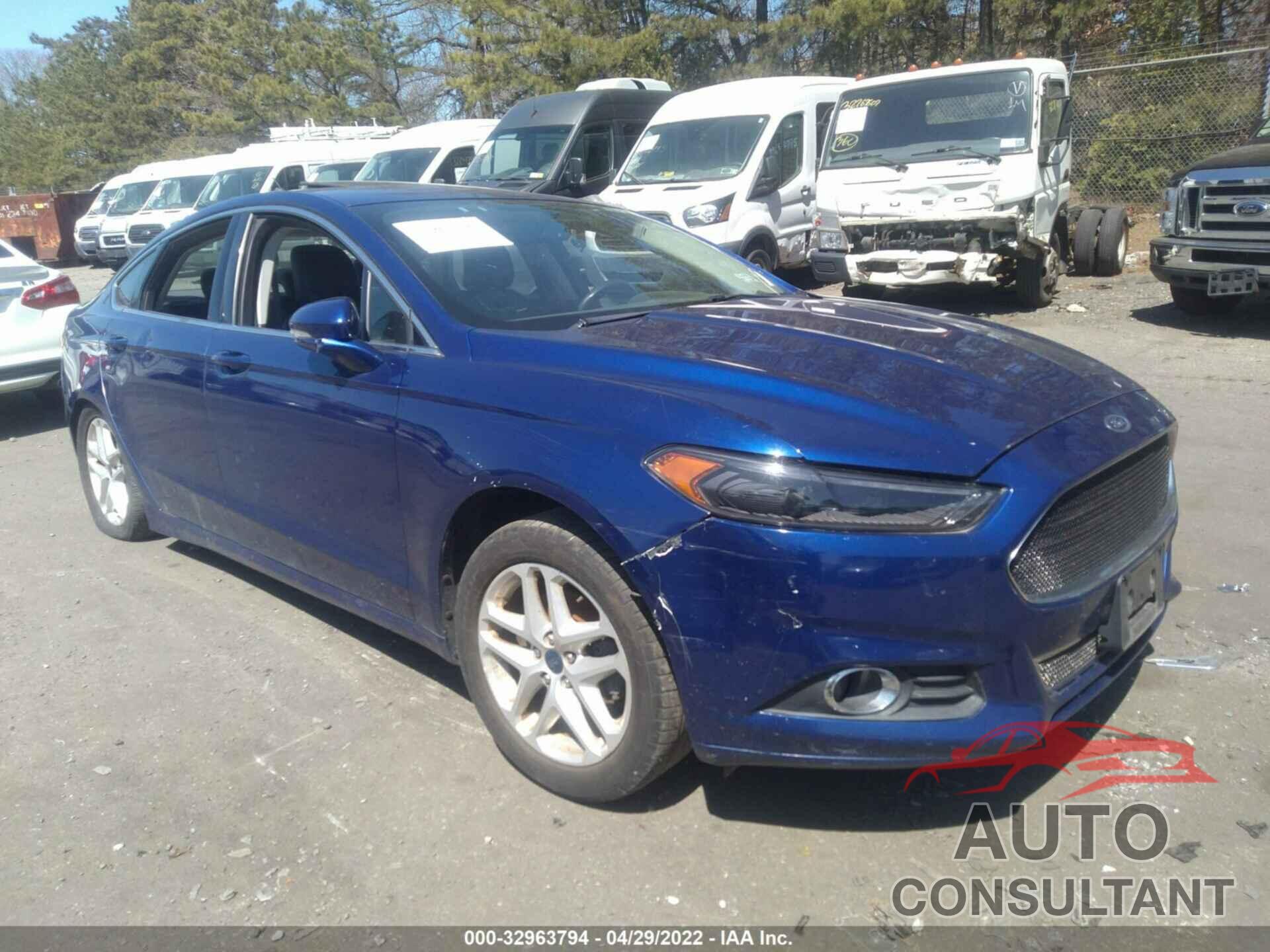 FORD FUSION 2016 - 3FA6P0HD9GR331737