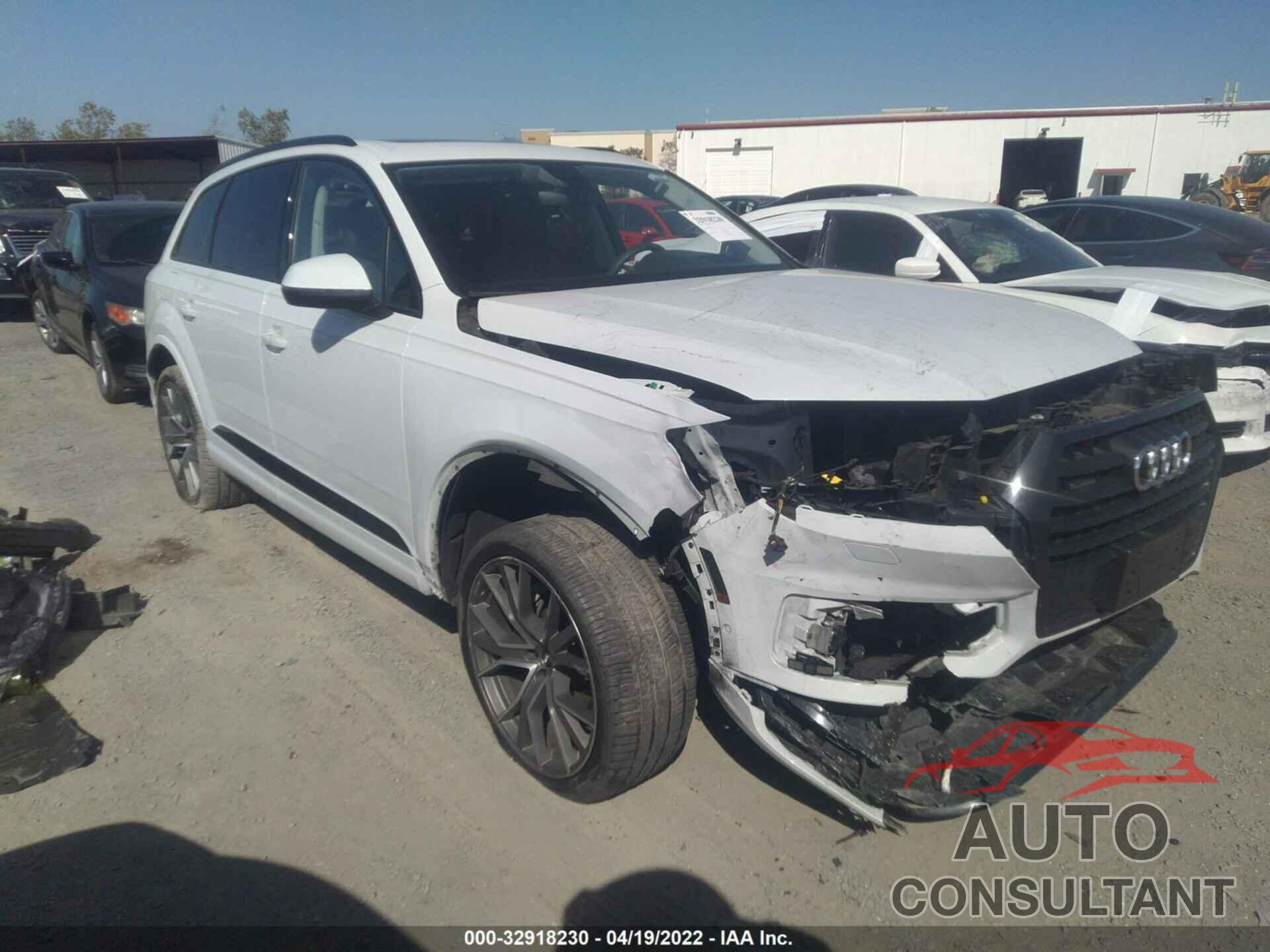 AUDI Q7 2019 - WA1VAAF72KD026277