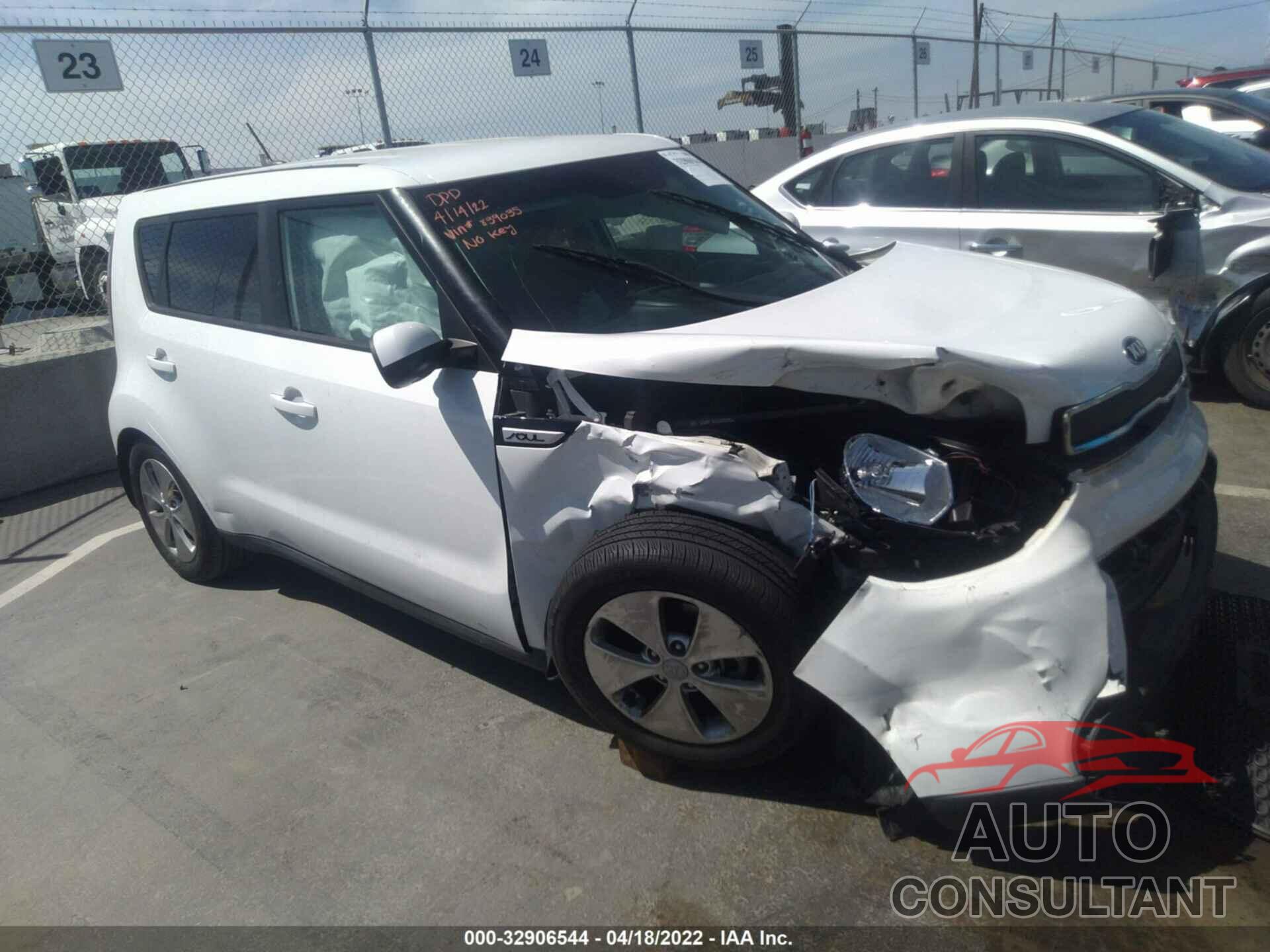 KIA SOUL 2016 - KNDJN2A20G7839035