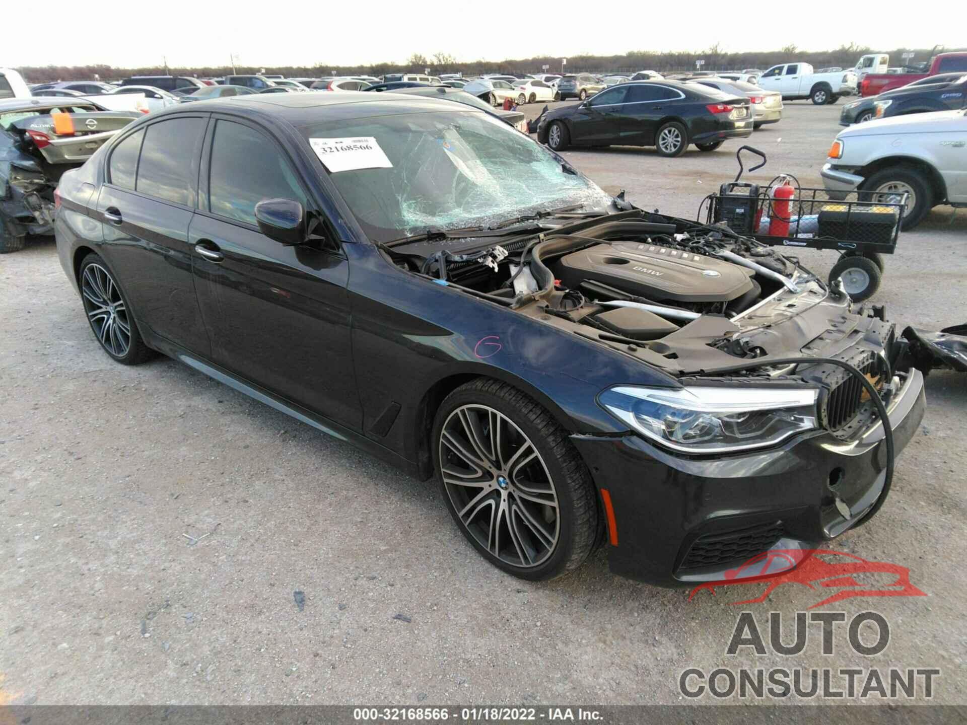 BMW 5 SERIES 2018 - WBAJE5C58JWA94766