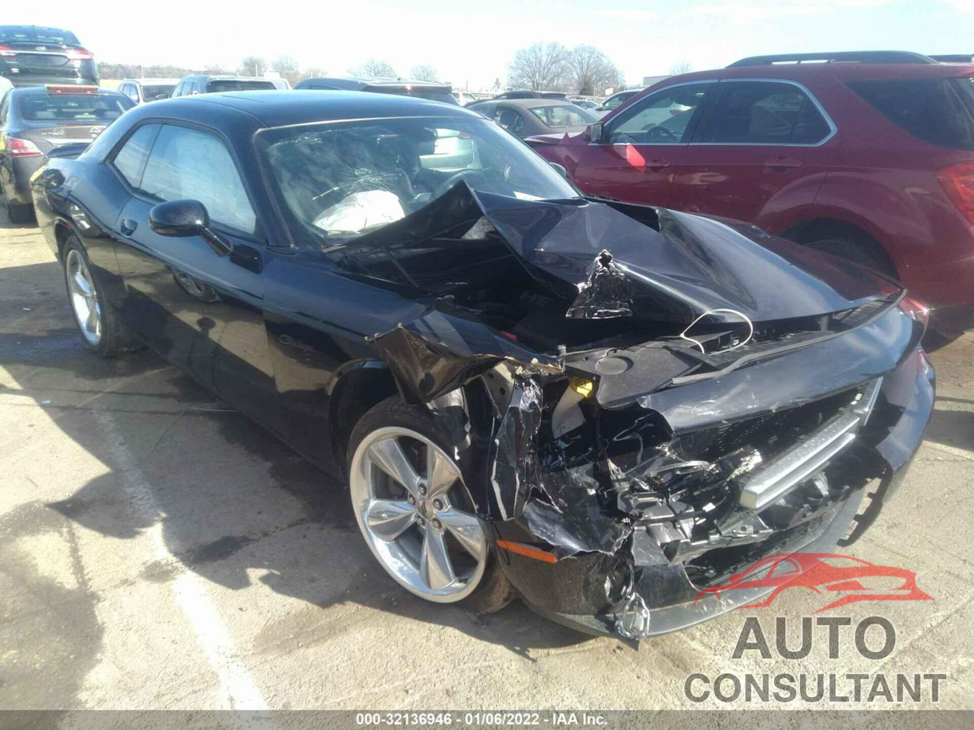 DODGE CHALLENGER 2018 - 2C3CDZBT8JH168905