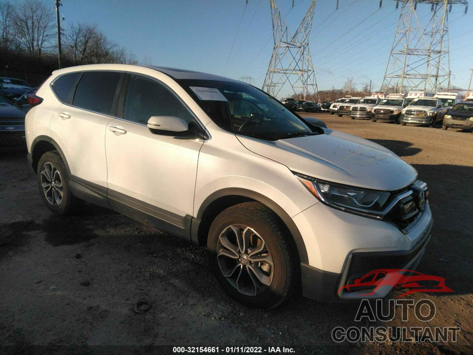 HONDA CR-V 2020 - 2HKRW2H80LH672384