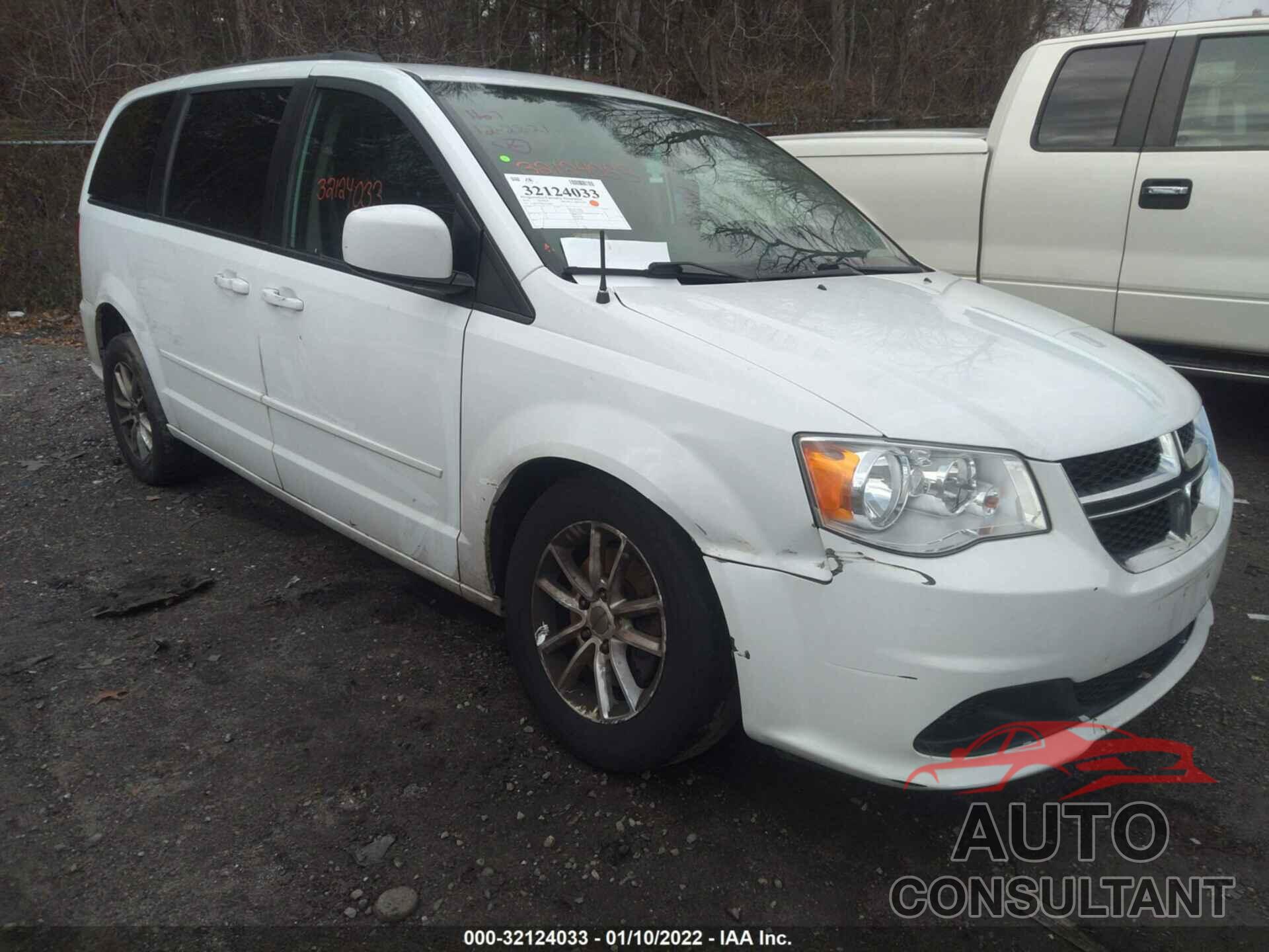 DODGE GRAND CARAVAN 2016 - 2C4RDGCG5GR218643