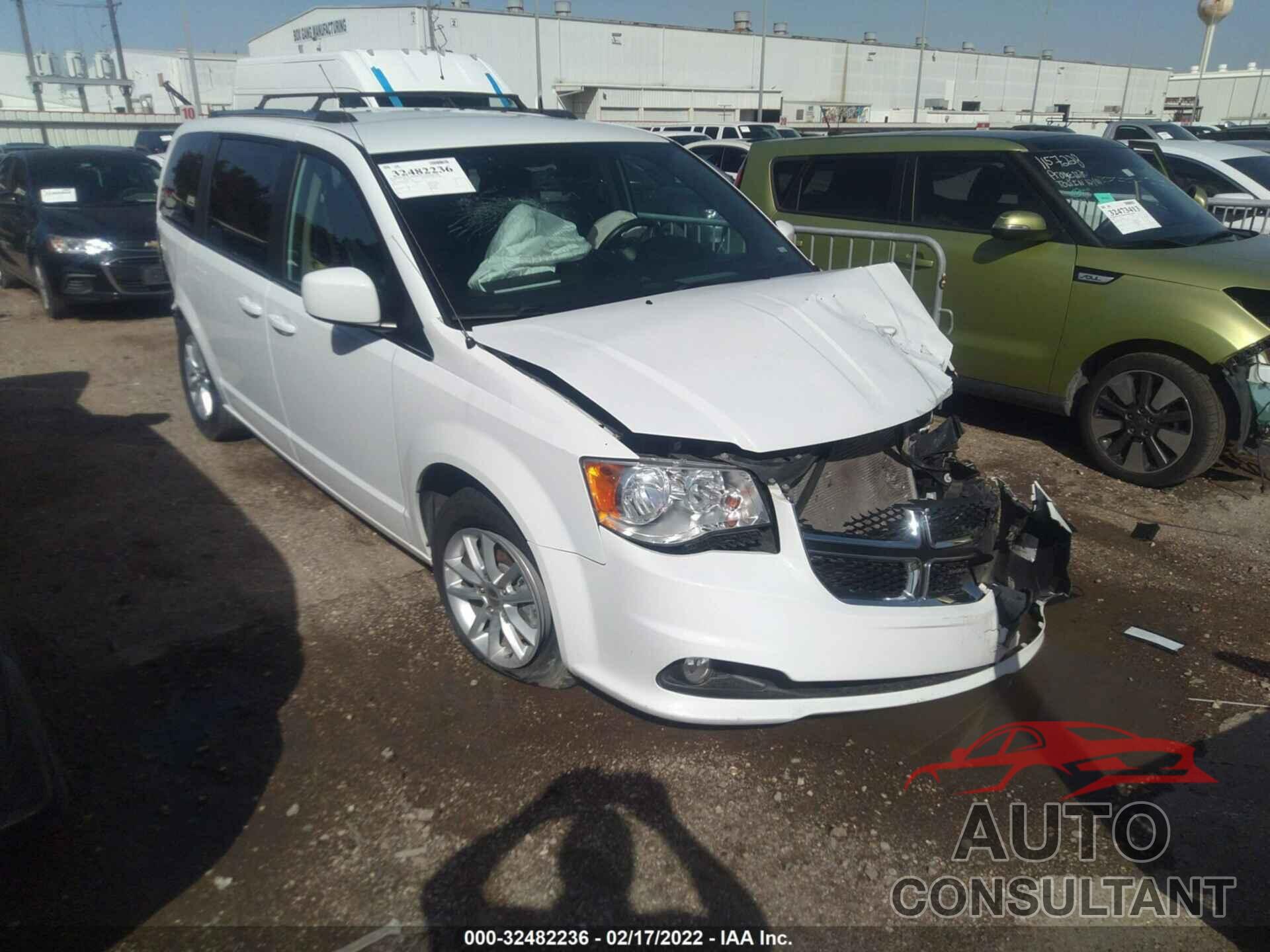 DODGE GRAND CARAVAN 2020 - 2C4RDGCG7LR175207