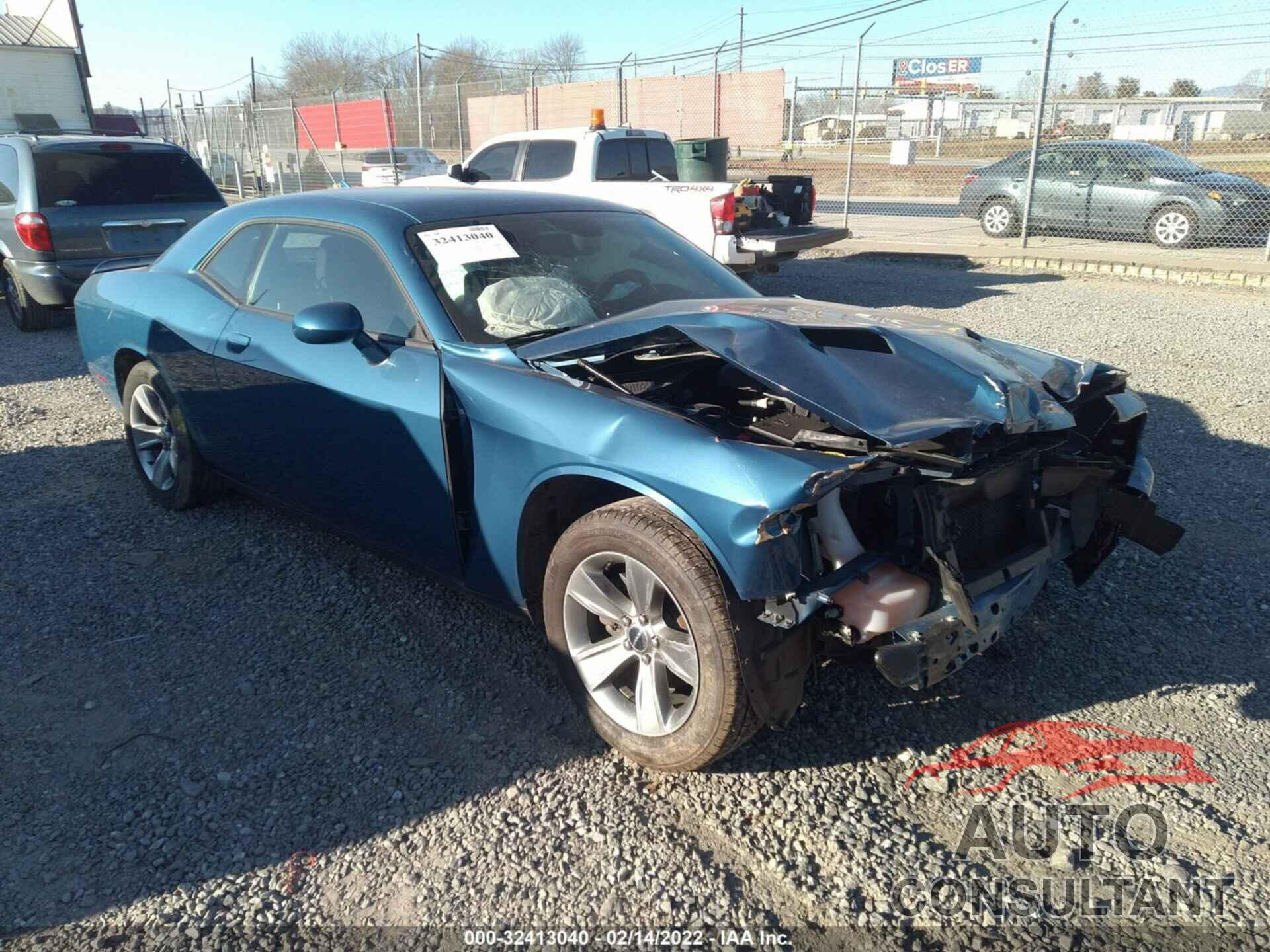 DODGE CHALLENGER 2020 - 2C3CDZAG2LH152531