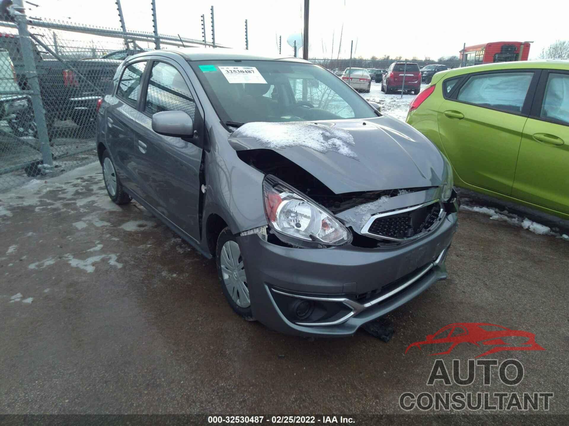 MITSUBISHI MIRAGE 2018 - ML32A3HJ1JH013074