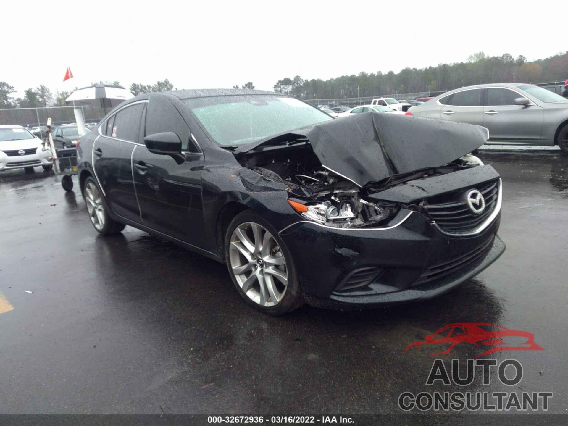 MAZDA MAZDA6 2017 - JM1GL1V5XH1124282