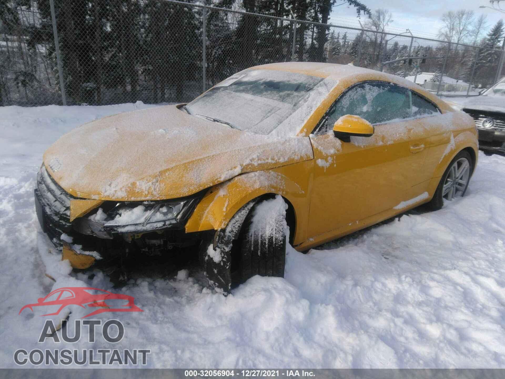 AUDI TT 2016 - TRUC5AFV4G1027090