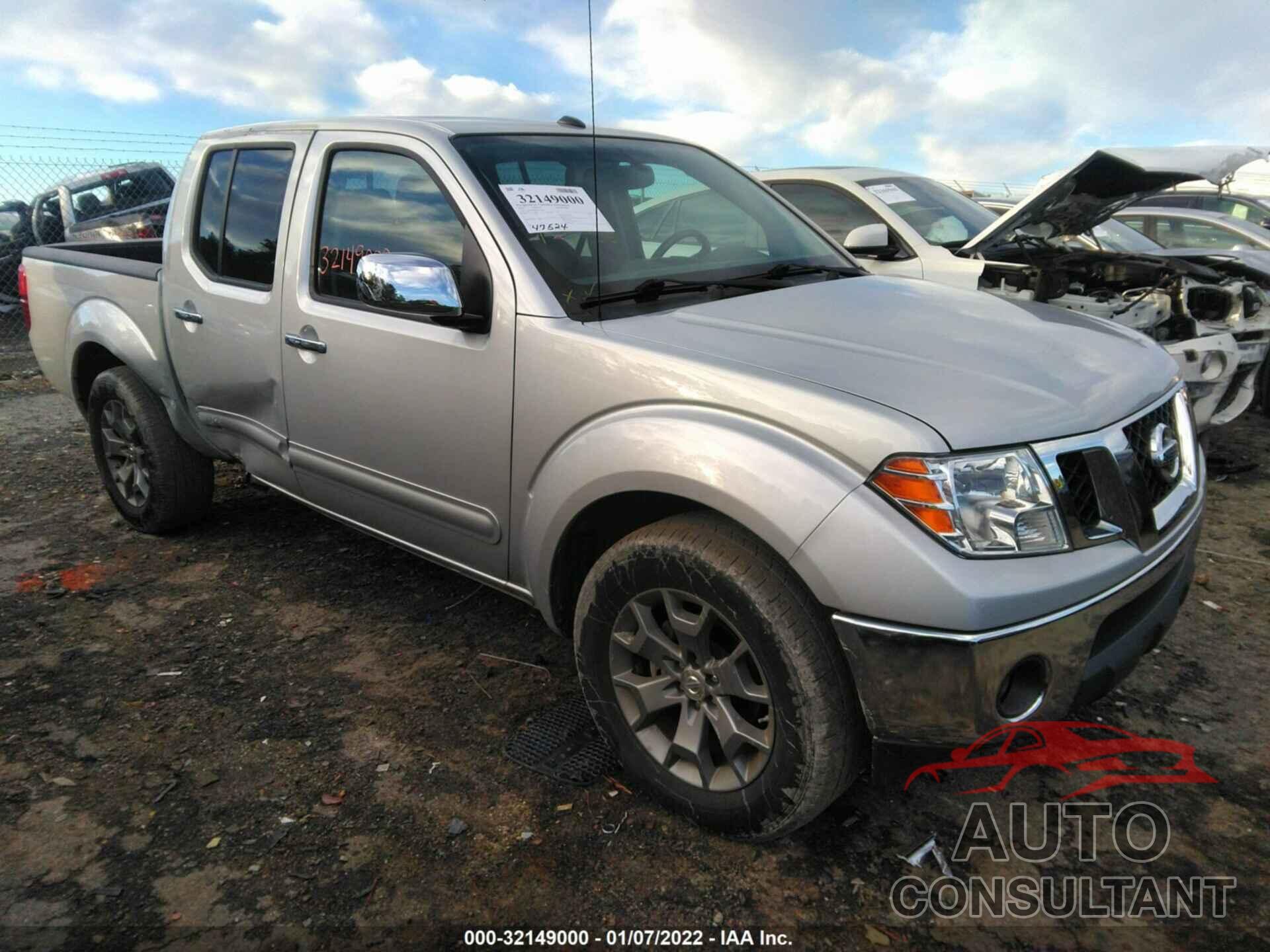 NISSAN FRONTIER 2019 - 1N6AD0ER2KN747683