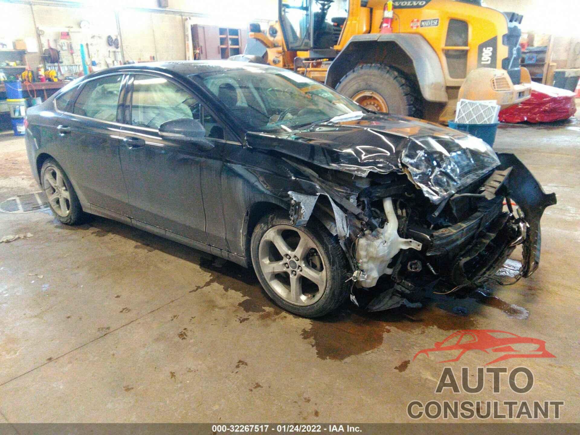 FORD FUSION 2016 - 3FA6P0H76GR315182