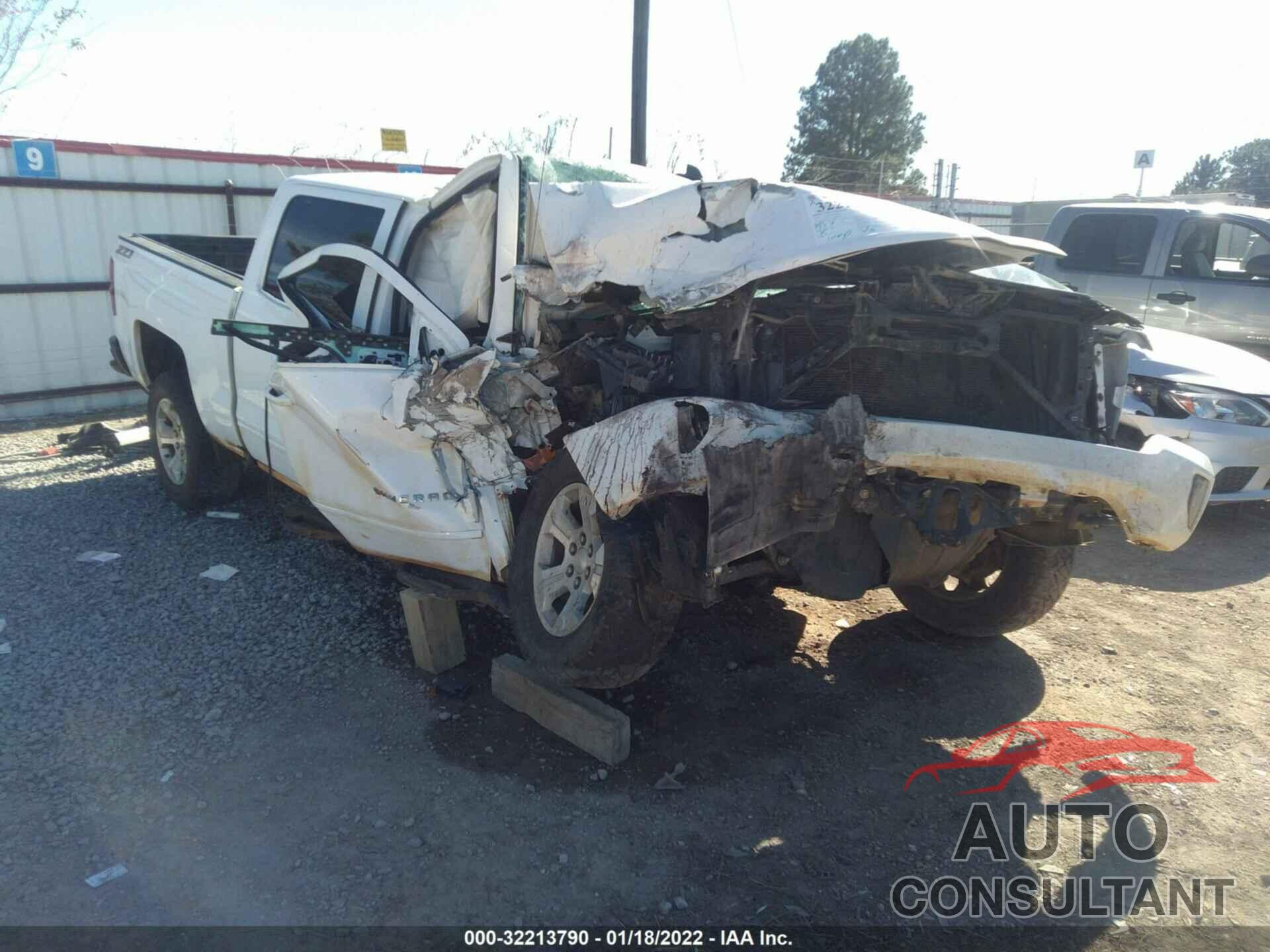 CHEVROLET SILVERADO 1500 2016 - 3GCUKREC9GG194987