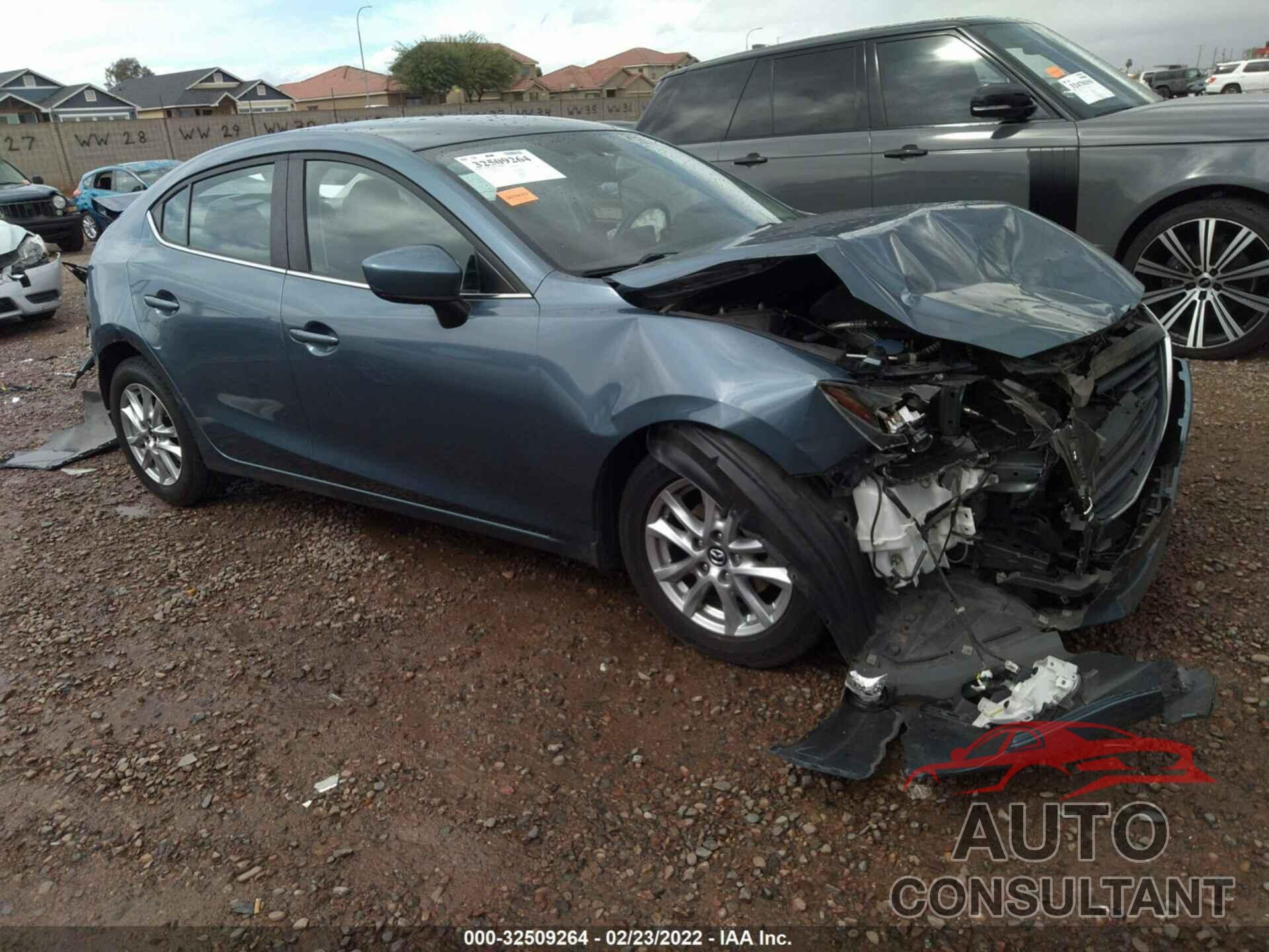 MAZDA MAZDA3 2016 - 3MZBM1U73GM304700