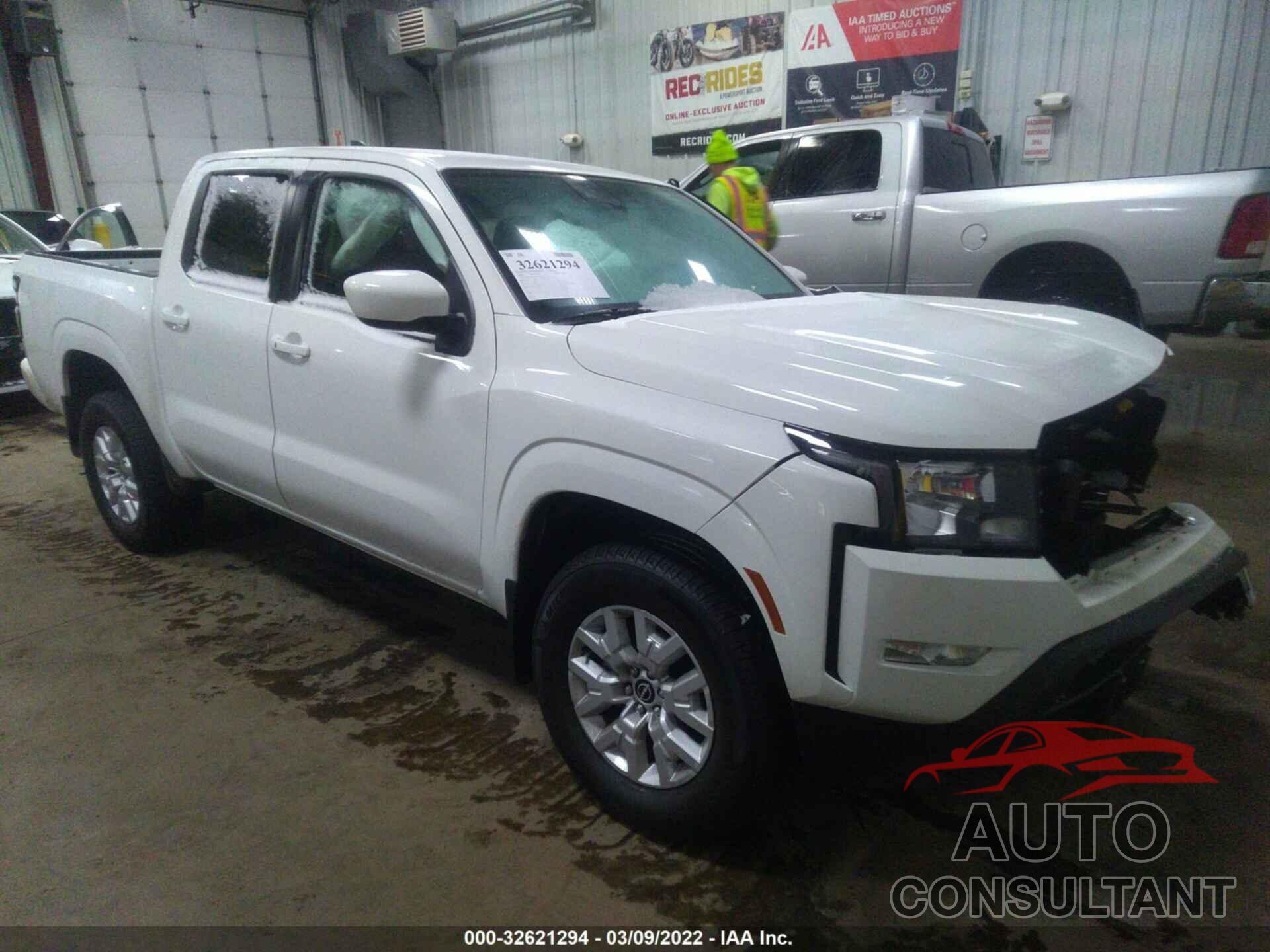 NISSAN FRONTIER 2022 - 1N6ED1EK7NN633368