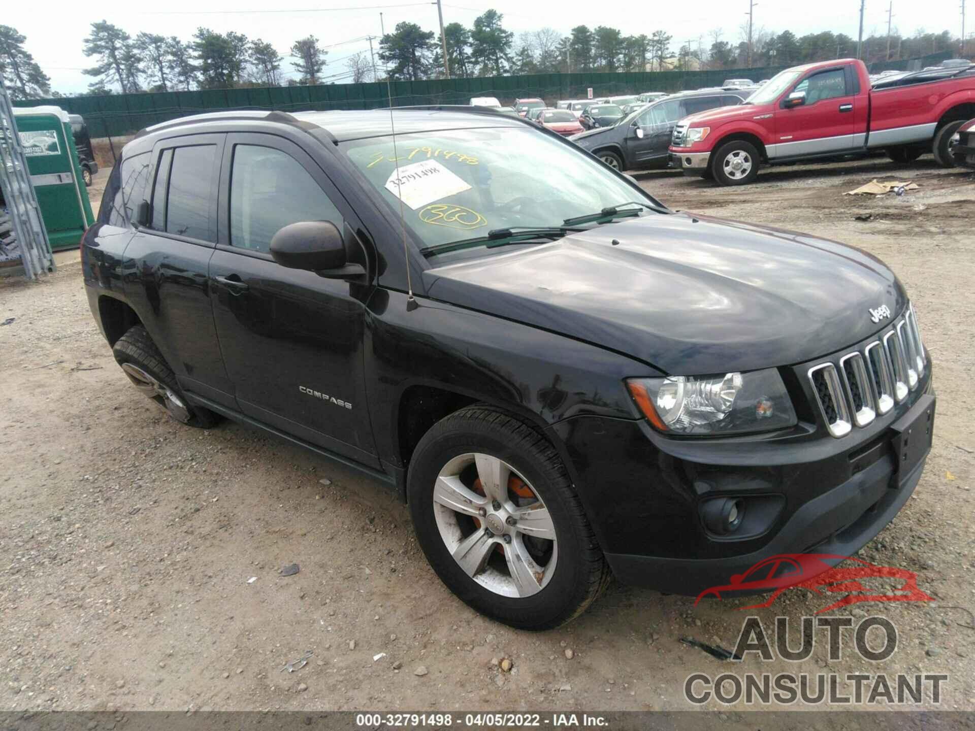 JEEP COMPASS 2016 - 1C4NJDBBXGD741607