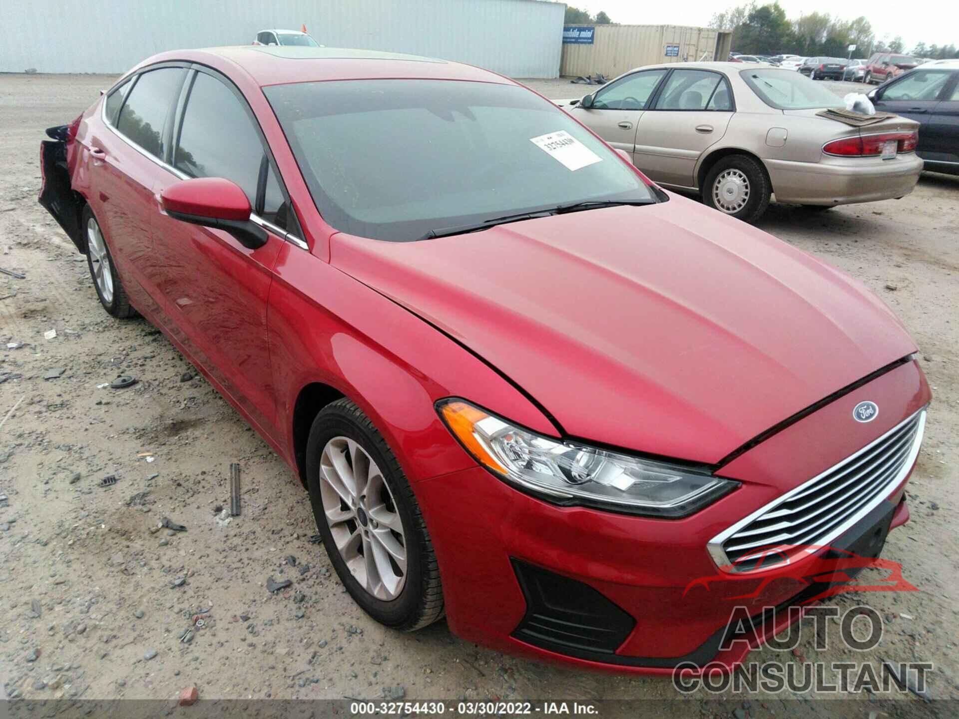 FORD FUSION 2020 - 3FA6P0HD2LR109812