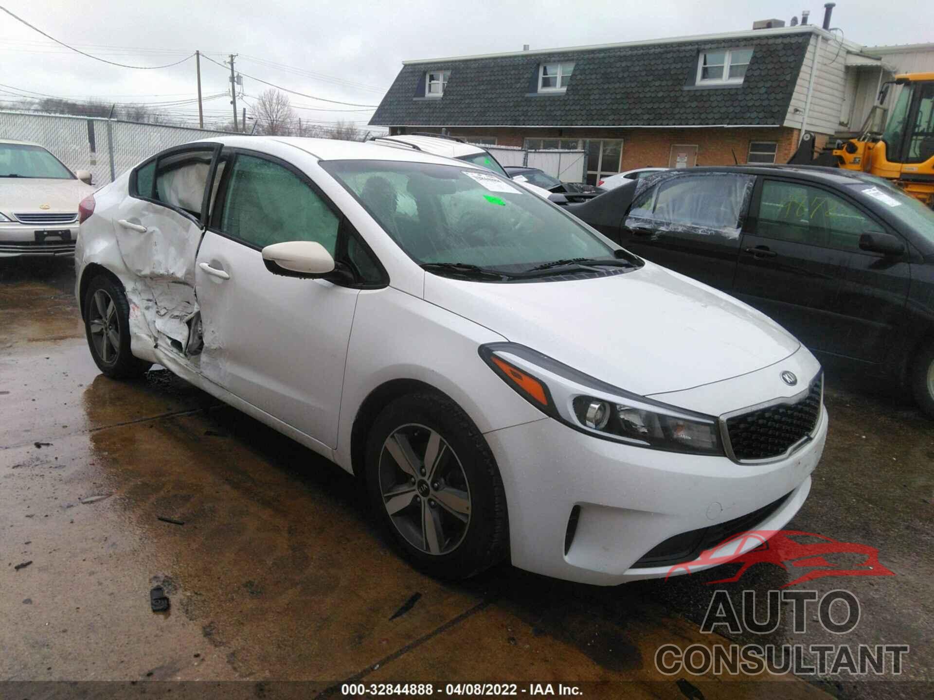 KIA FORTE 2018 - 3KPFL4A71JE198519