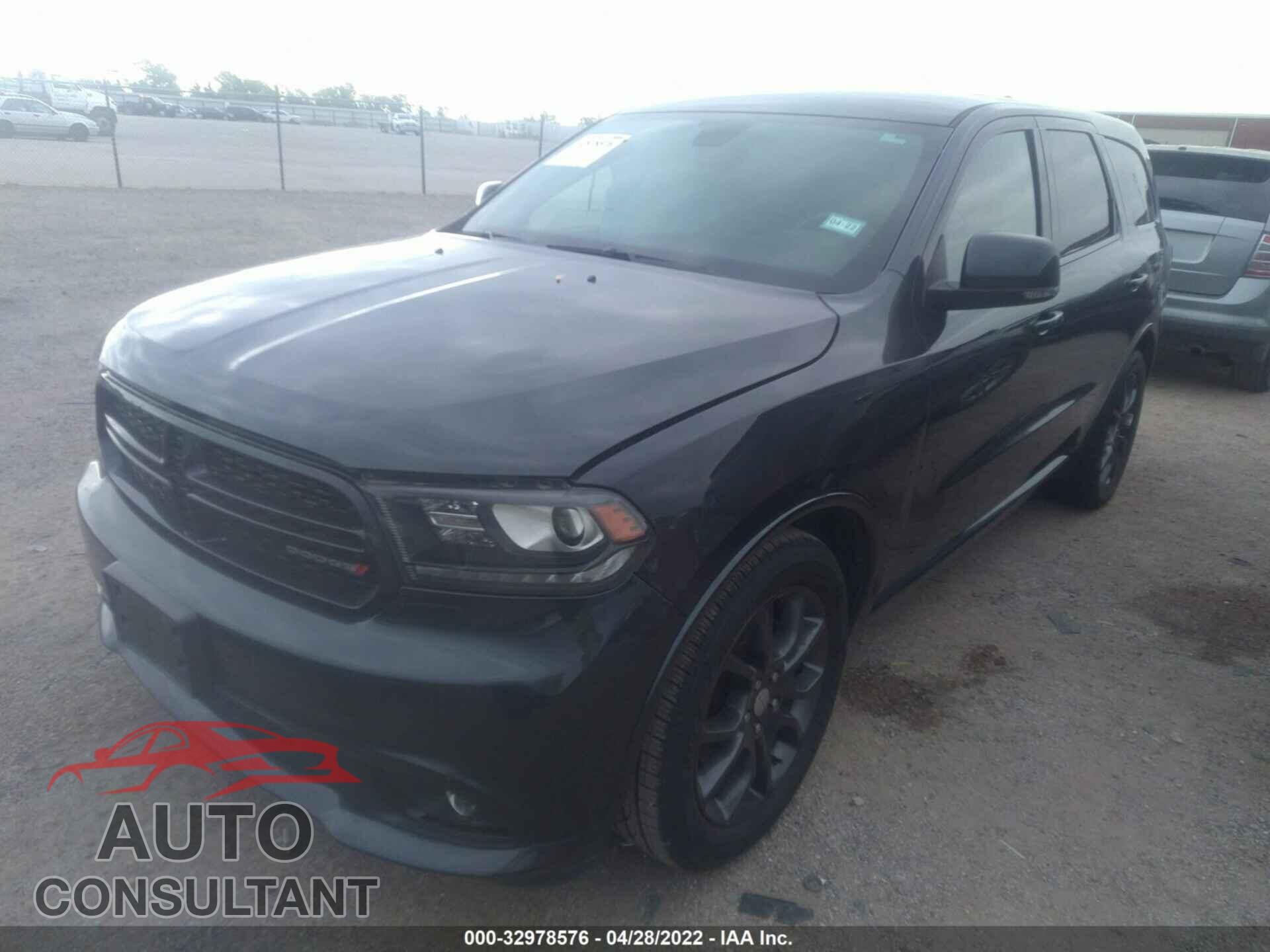 DODGE DURANGO 2016 - 1C4SDHCT0GC369869